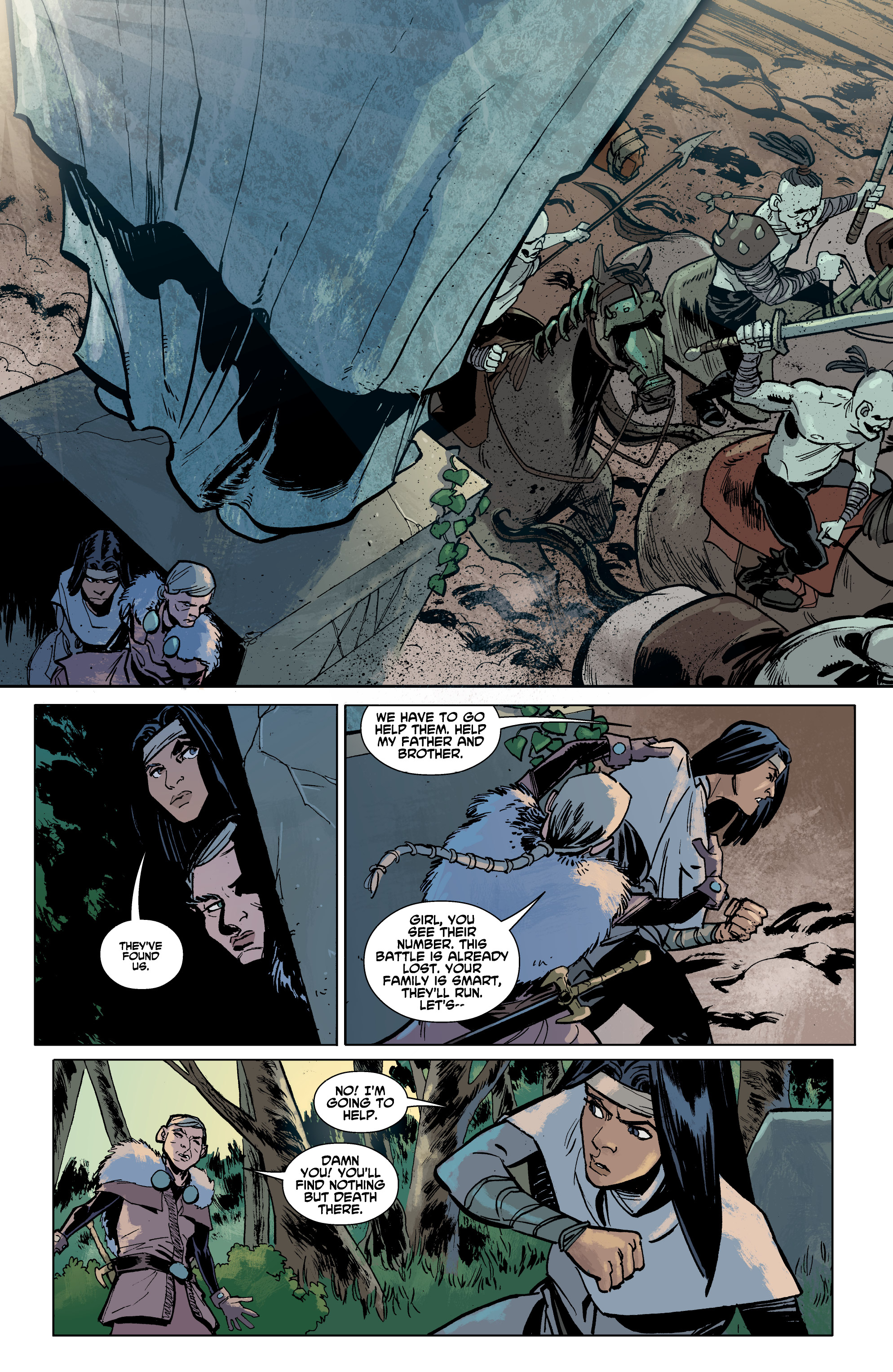 Read online Crone comic -  Issue #3 - 12