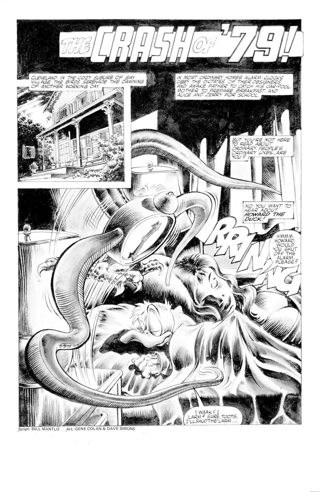 Read online Howard The Duck: The Complete Collection comic -  Issue # TPB 3 (Part 1) - 17