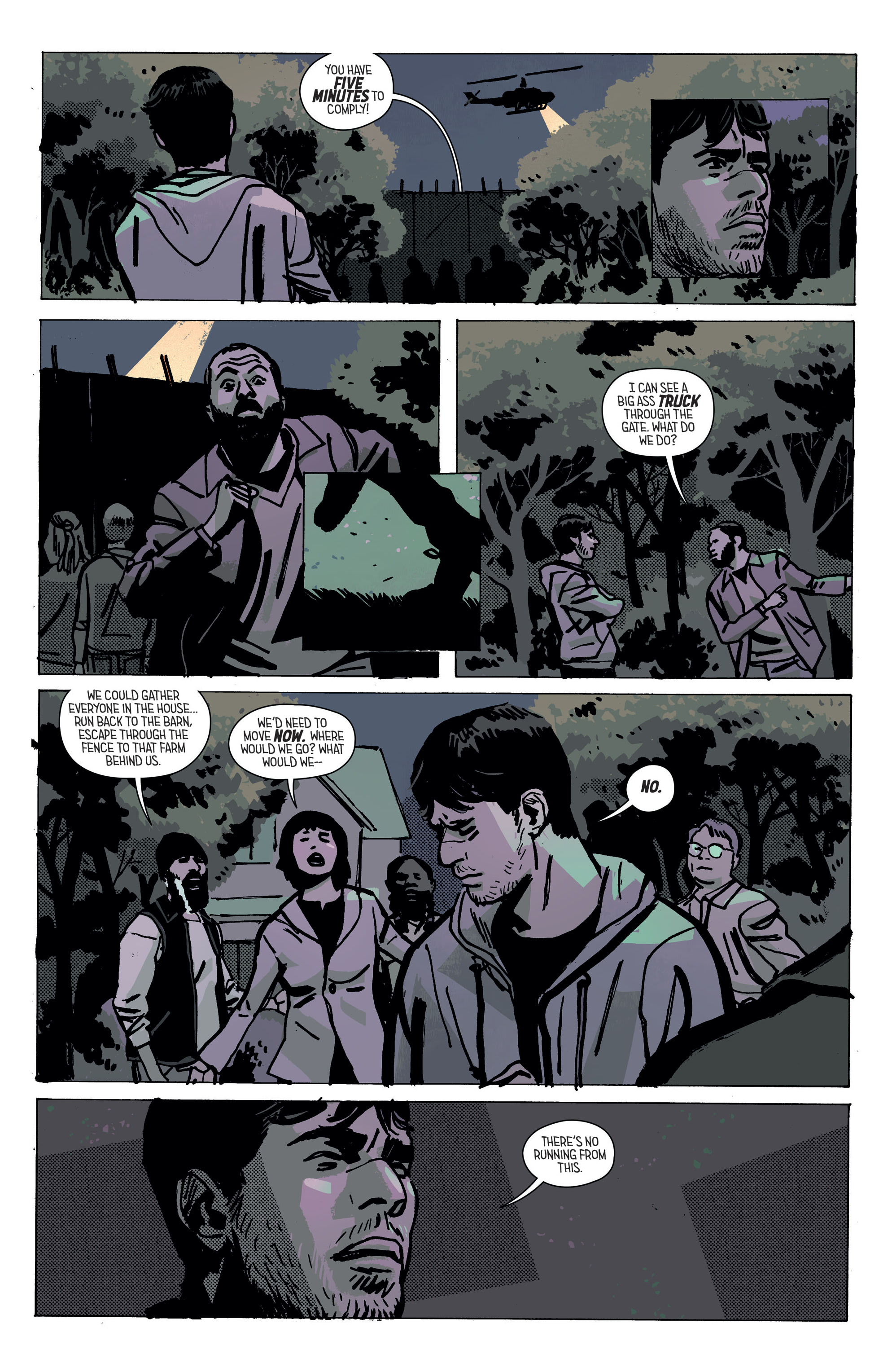 Read online Outcast by Kirkman & Azaceta comic -  Issue #46 - 7