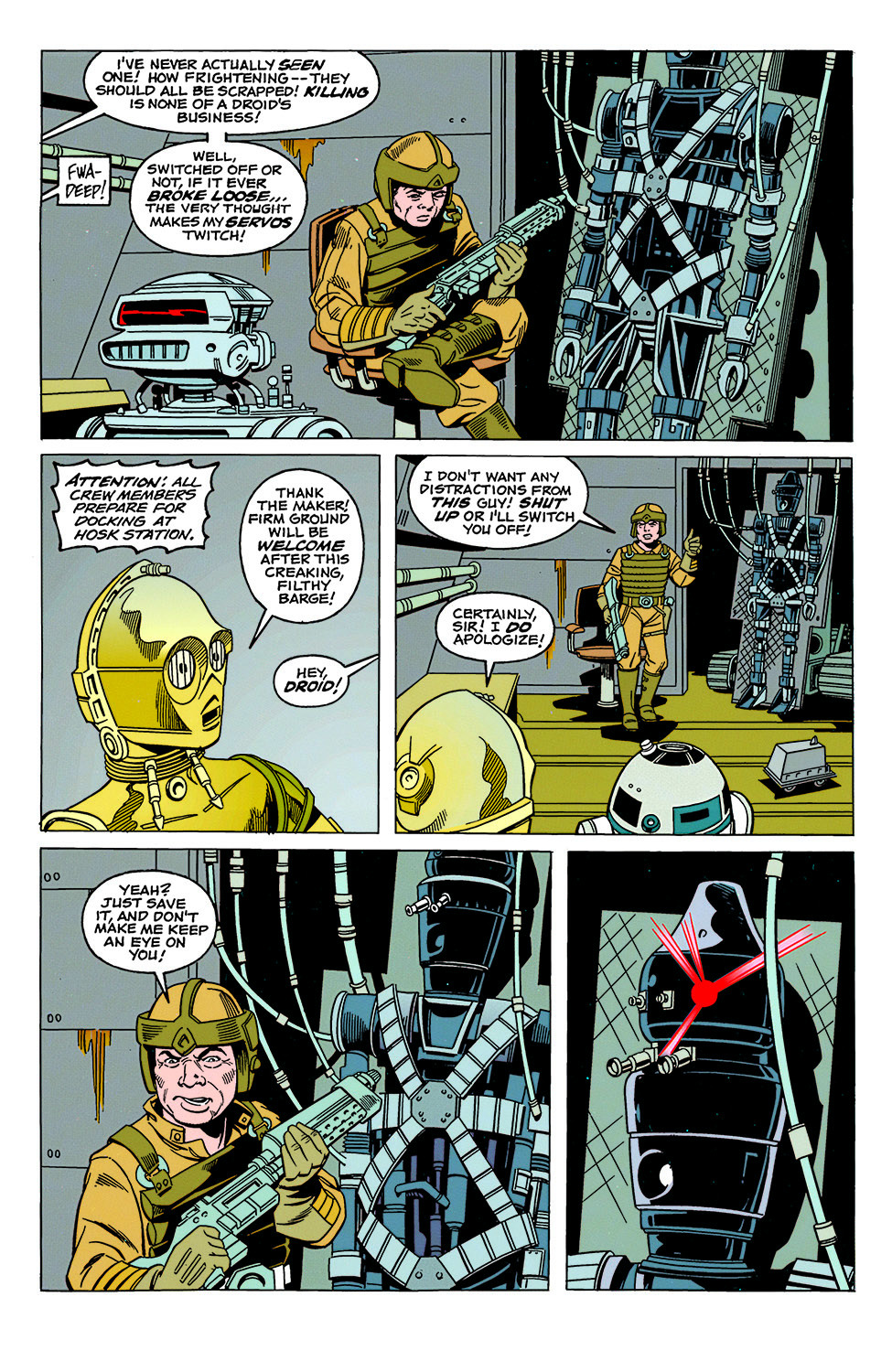 Read online Star Wars: Droids: Special comic -  Issue # Full - 4