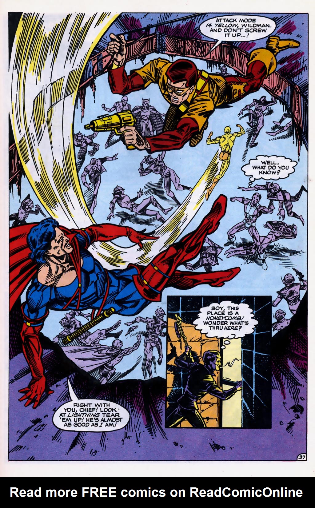 Read online Justice Machine Annual comic -  Issue # Full - 39