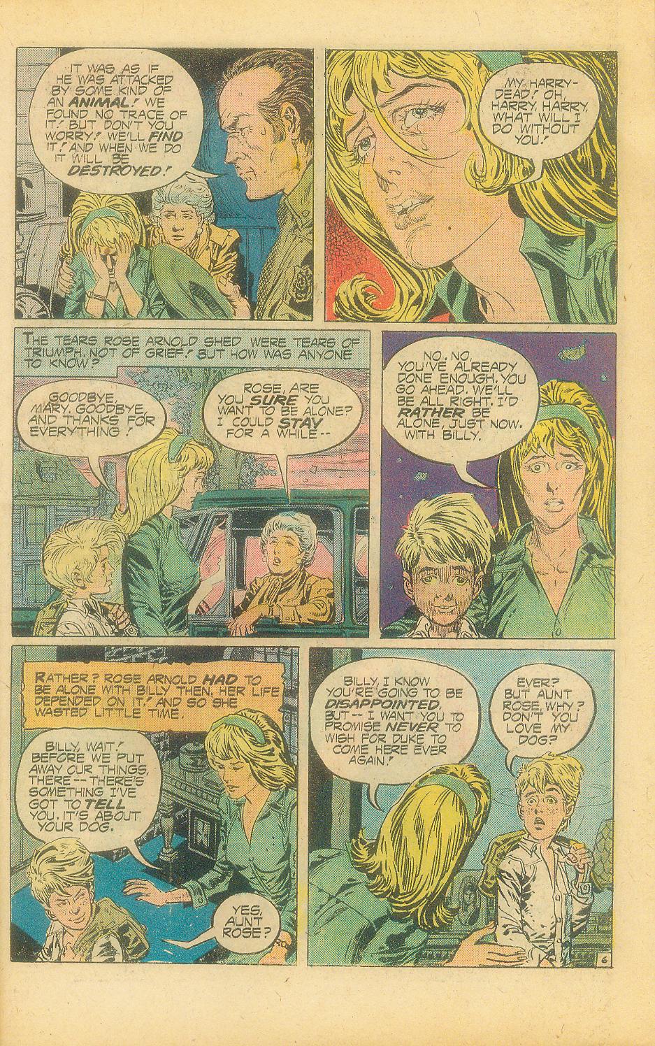 Read online House of Mystery (1951) comic -  Issue #232 - 32