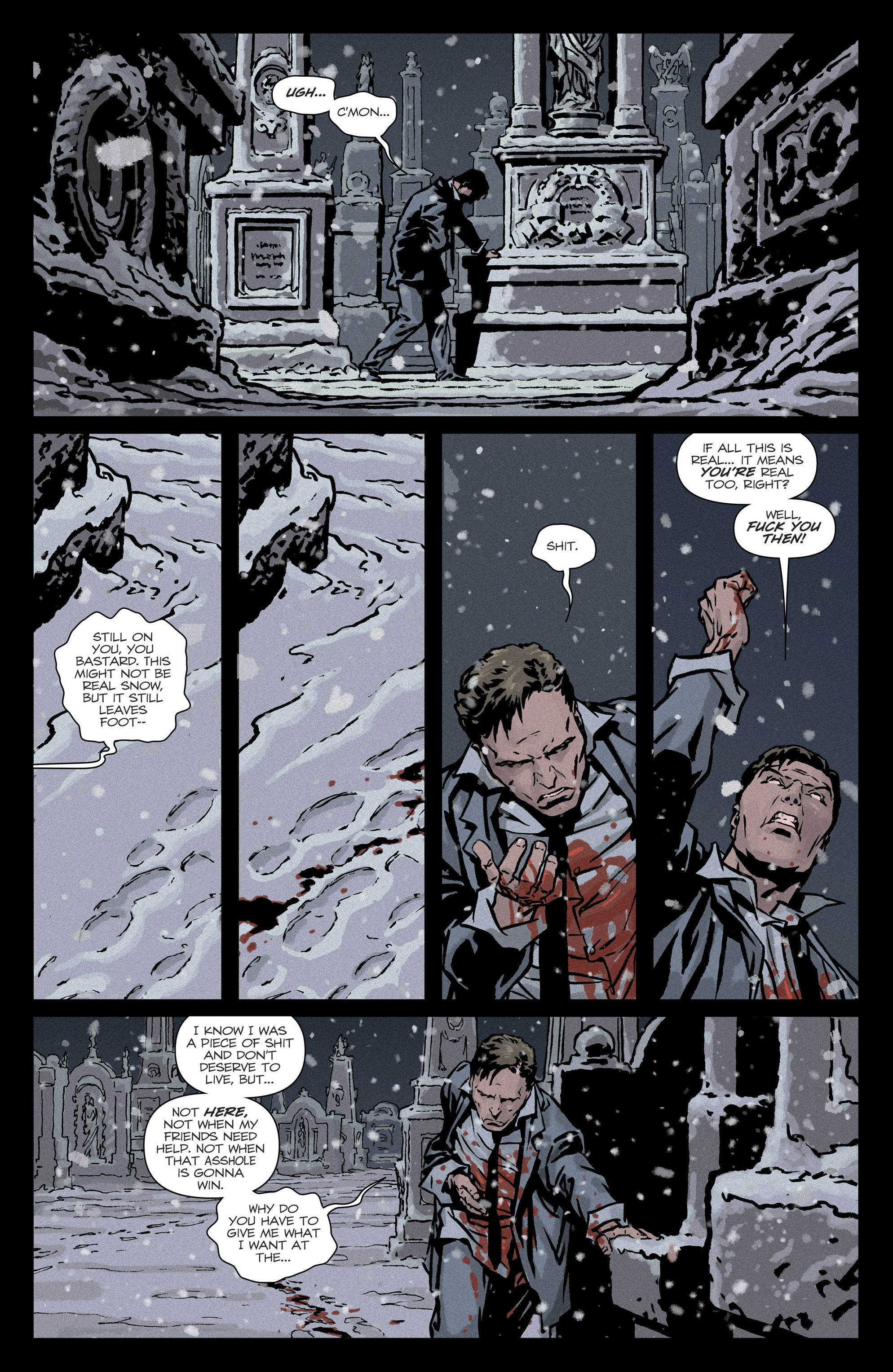 Read online Ghosted comic -  Issue #19 - 15