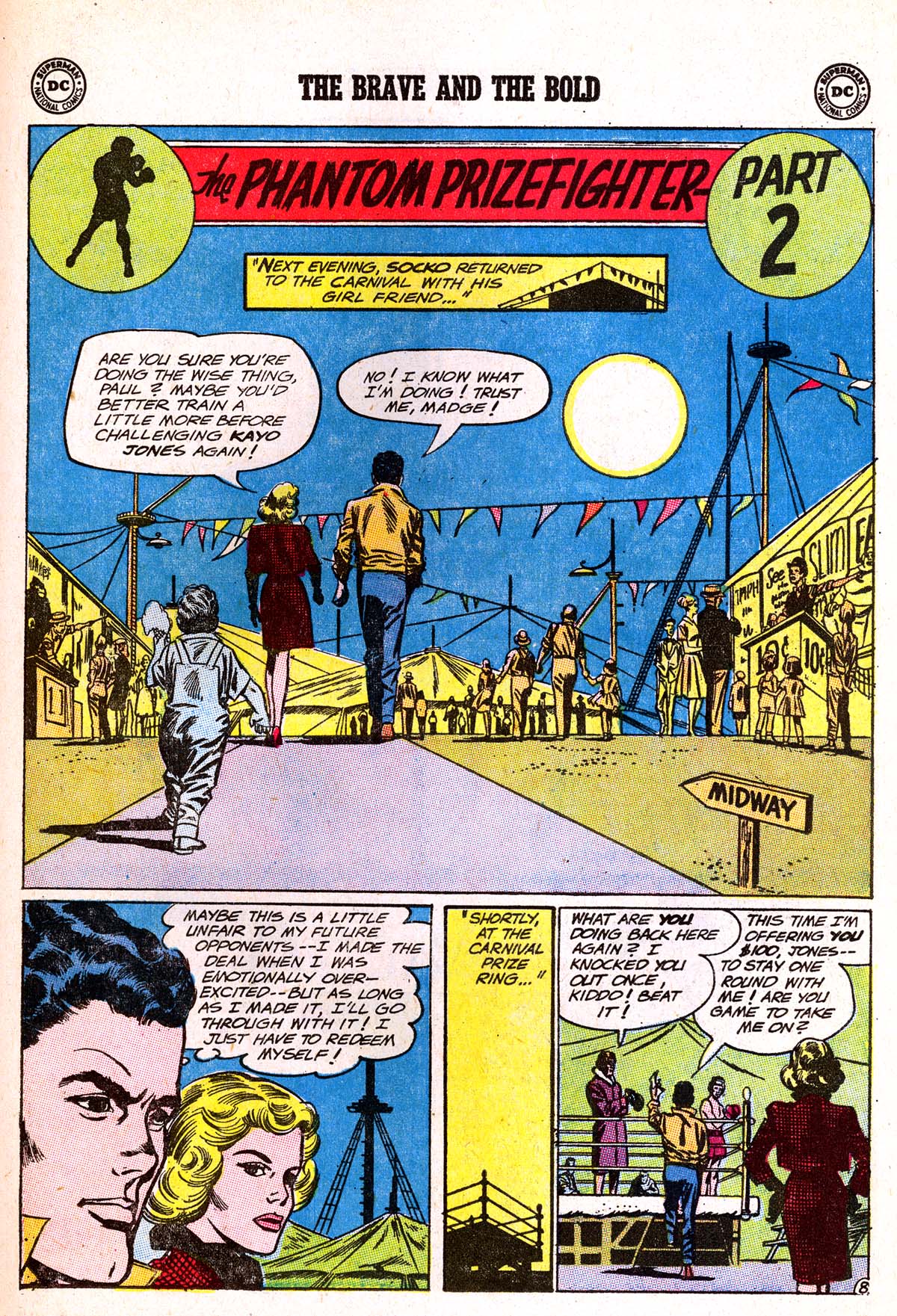 Read online The Brave and the Bold (1955) comic -  Issue #47 - 11