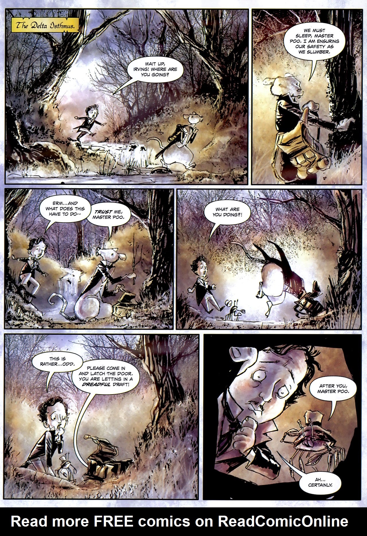 Read online The Surreal Adventures of Edgar Allan Poo comic -  Issue # TPB 1 - 55