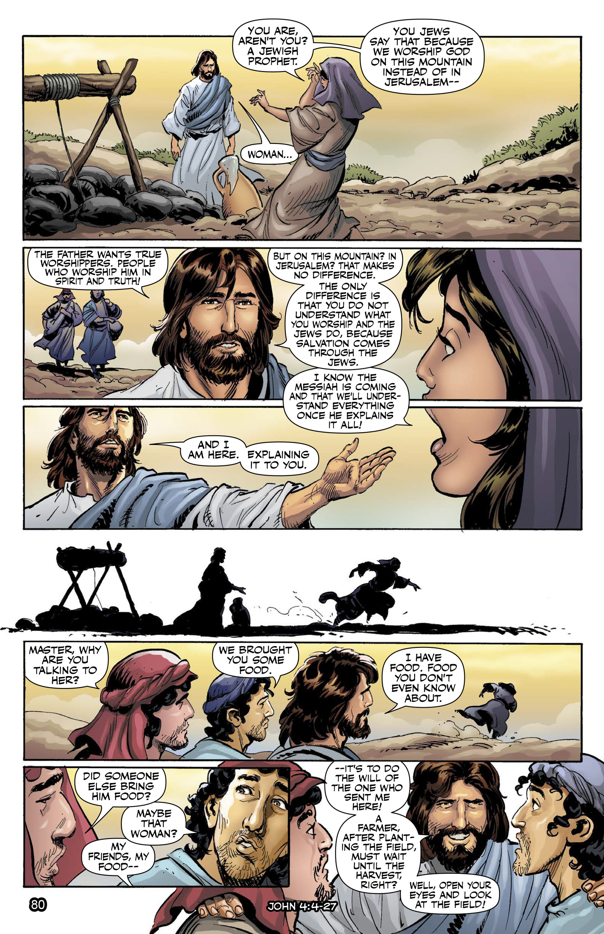Read online The Kingstone Bible comic -  Issue #9 - 84