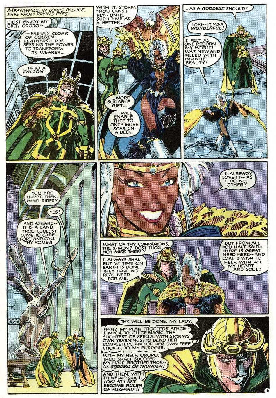 Read online X-Men Annual comic -  Issue #9 - 18