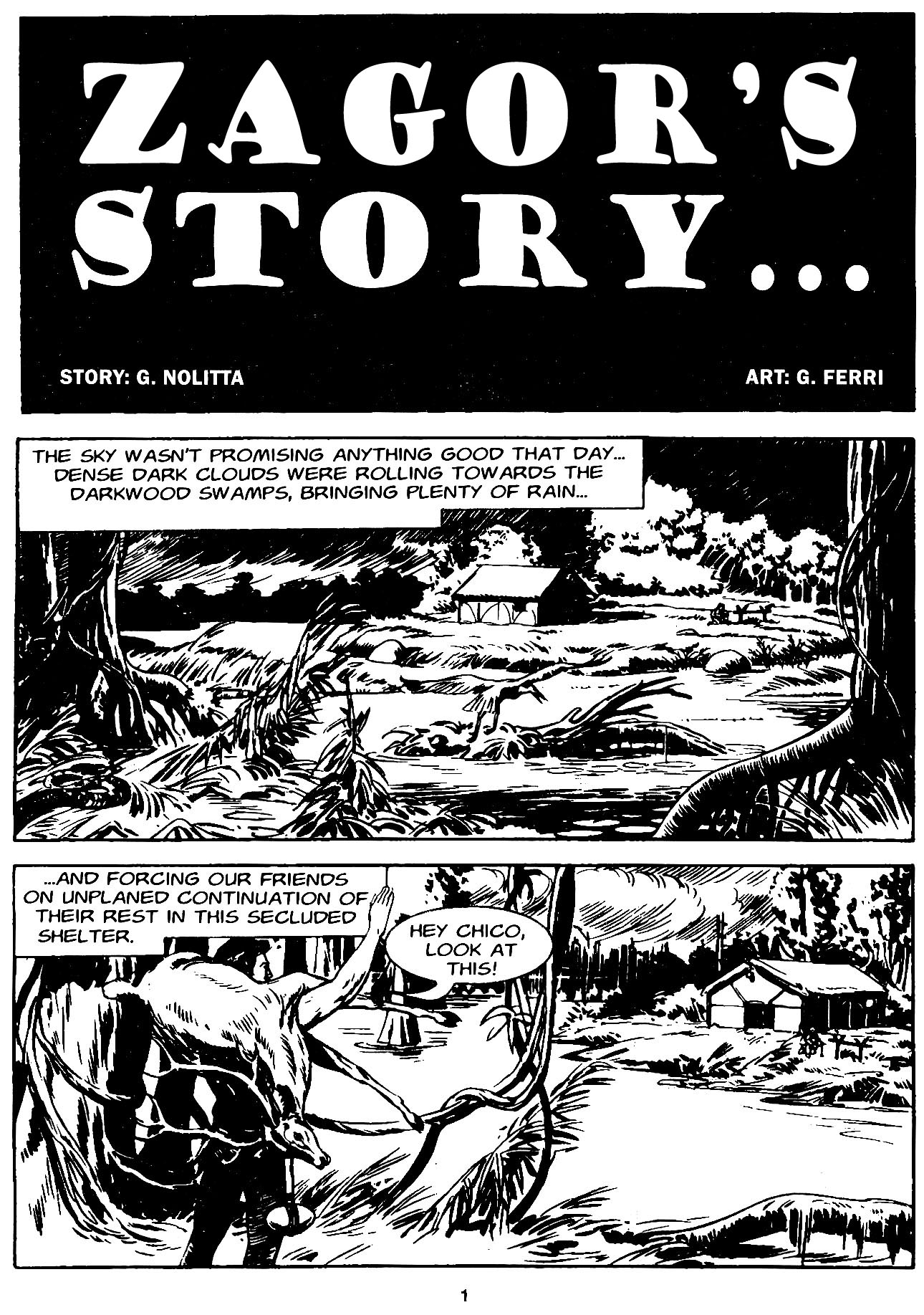 Read online Zenith gigante - Zagor gigante comic -  Issue #1 - 3