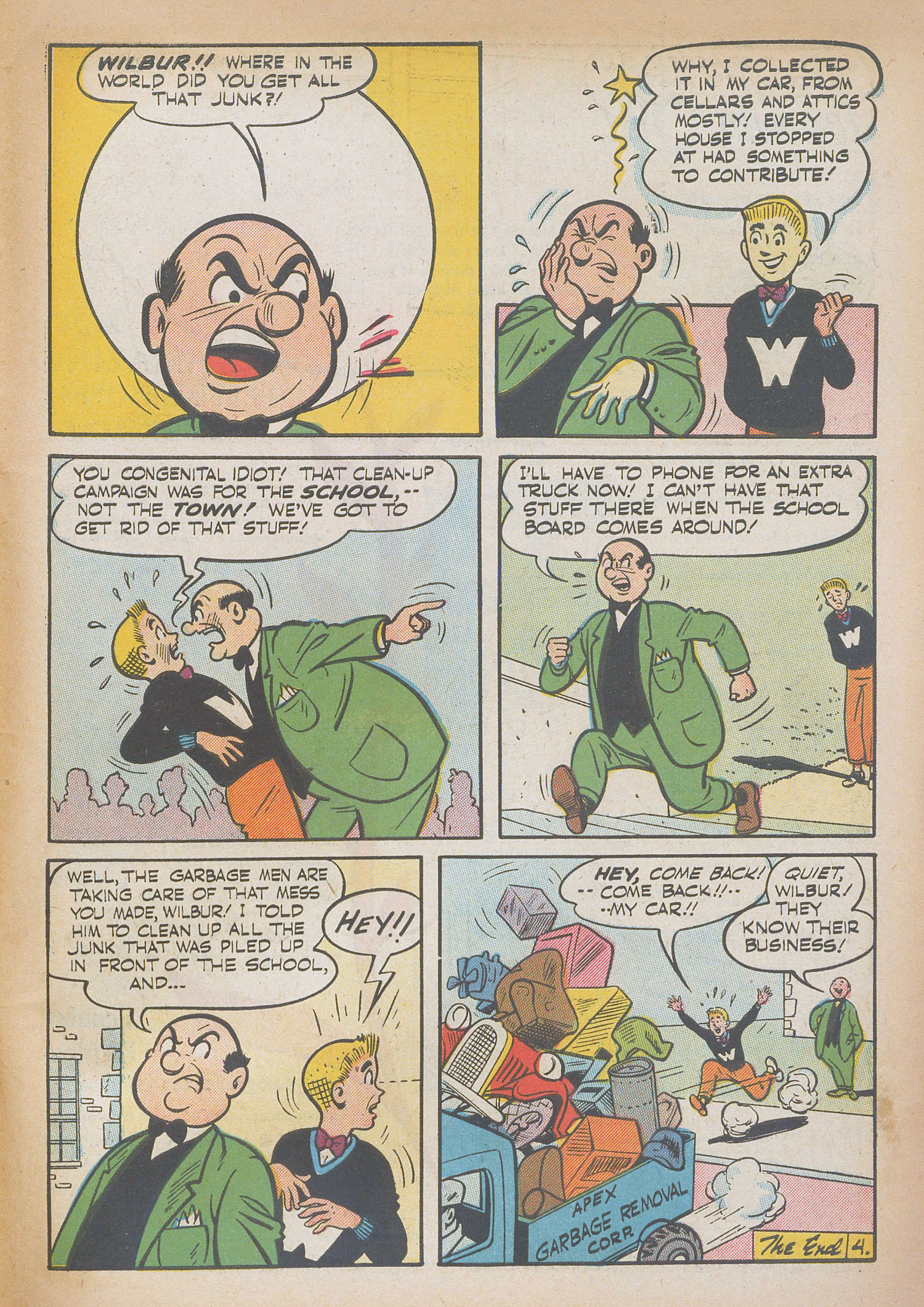Read online Wilbur Comics comic -  Issue #42 - 49