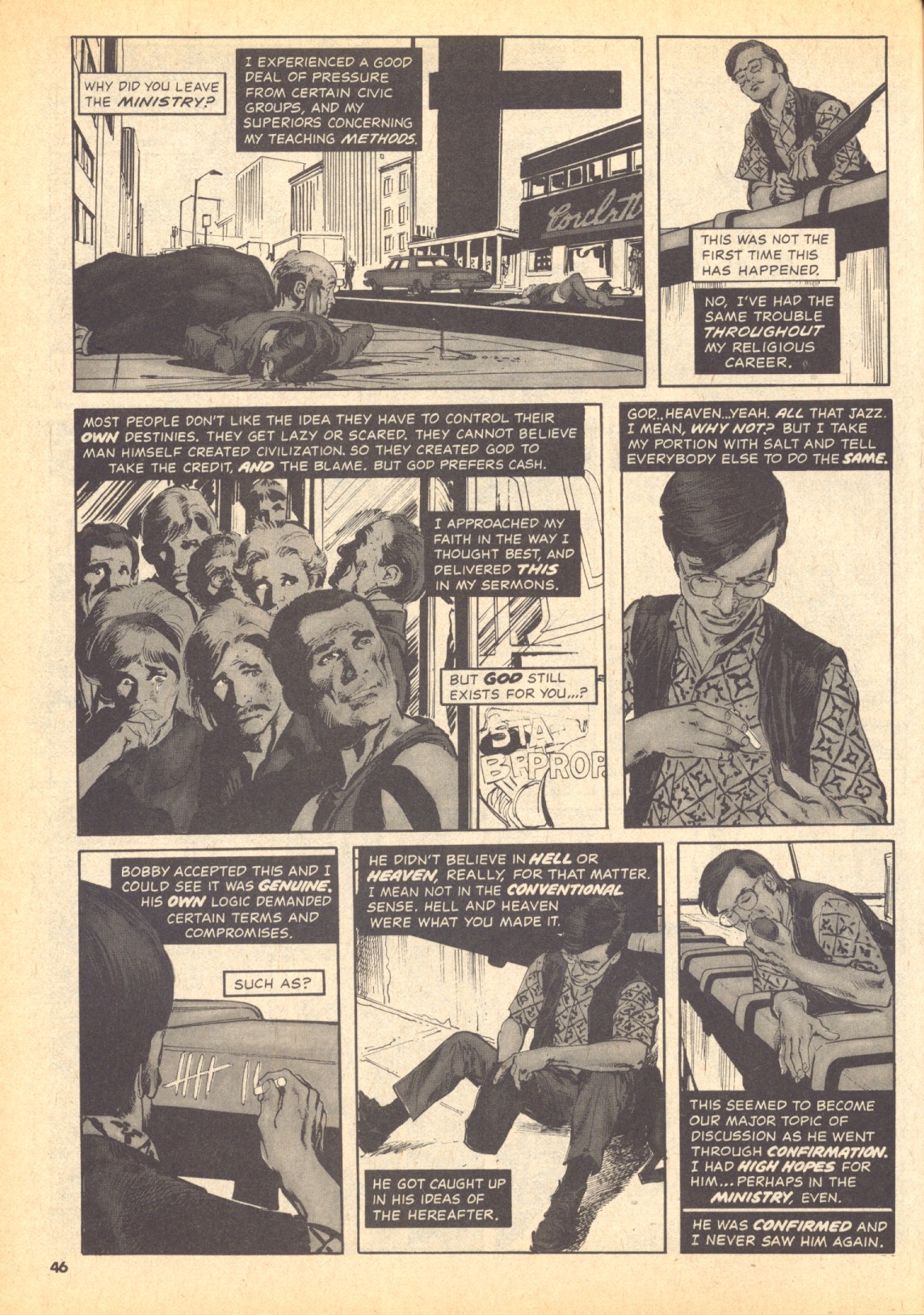 Creepy (1964) Issue #91 #91 - English 46