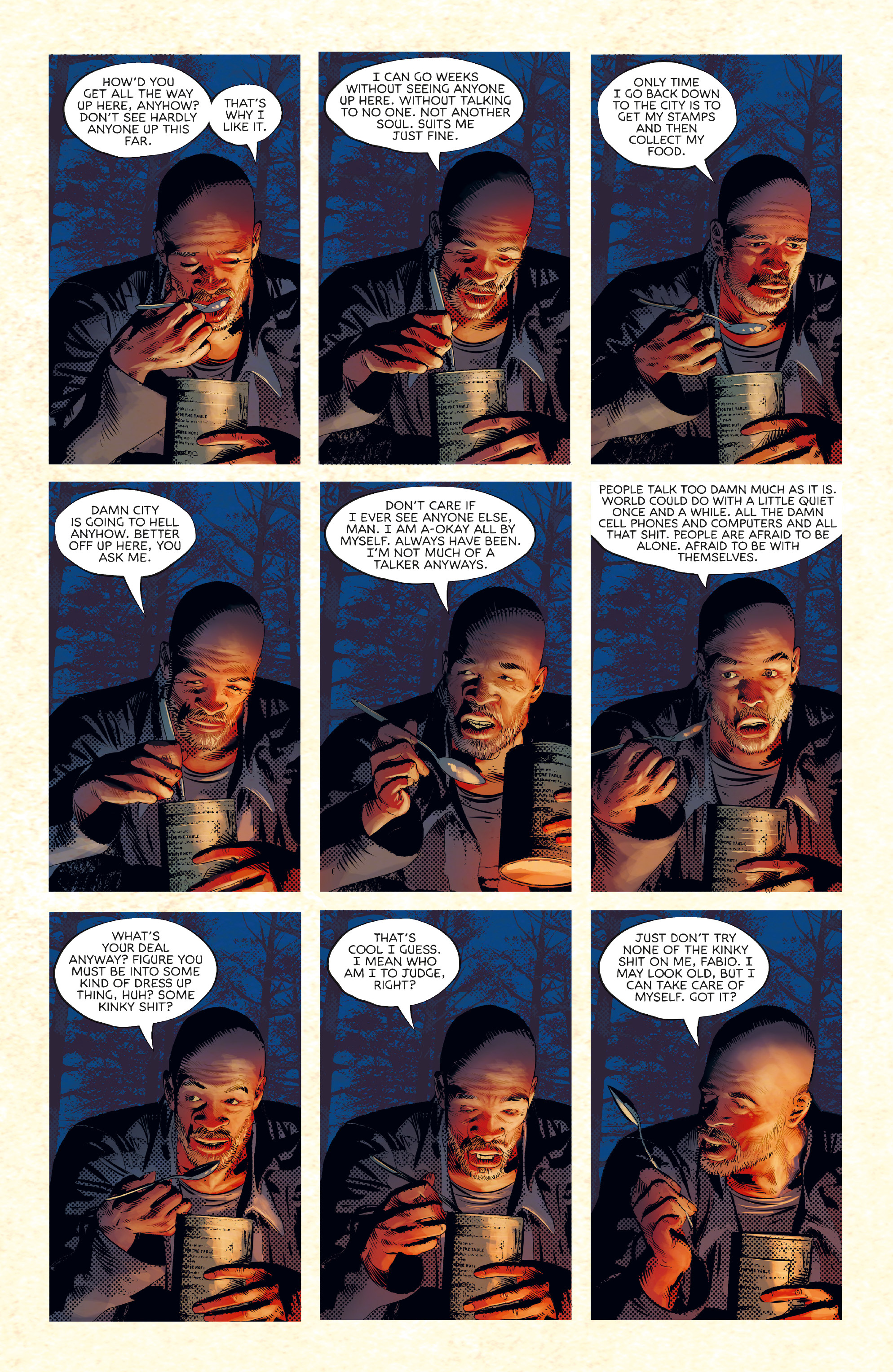 Read online Berserker Unbound comic -  Issue #2 - 9