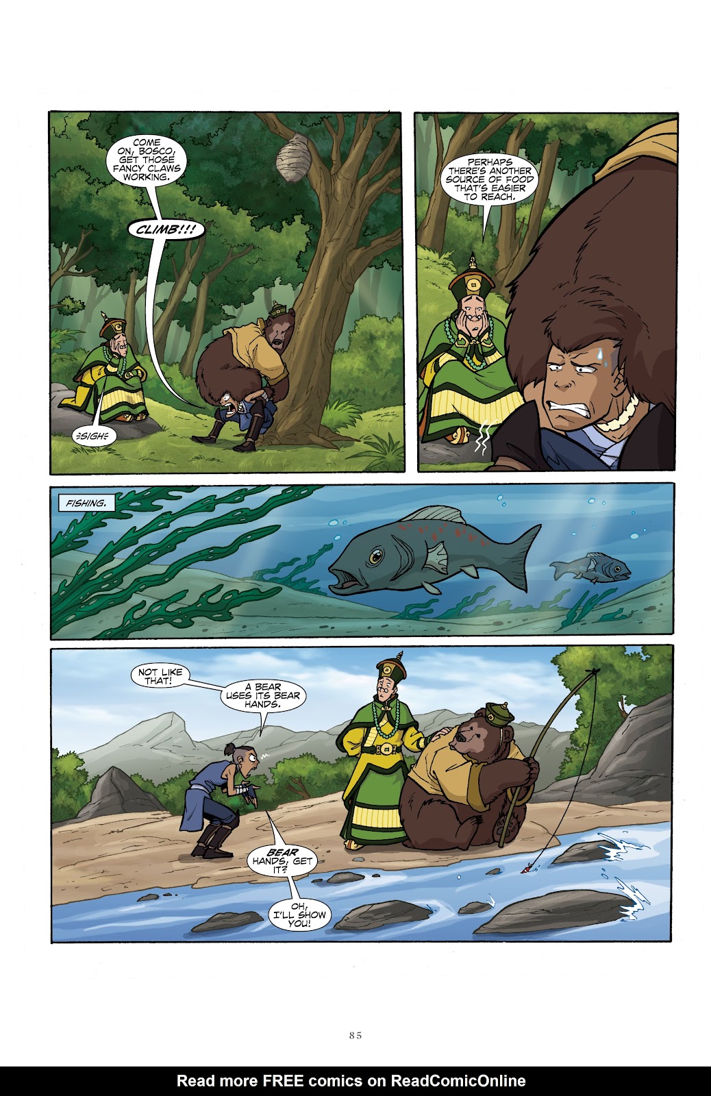 Nickelodeon Avatar: The Last Airbender–The Lost Adventures & Team Avatar Tales Library Edition issue TPB (Part 1) - Page 86