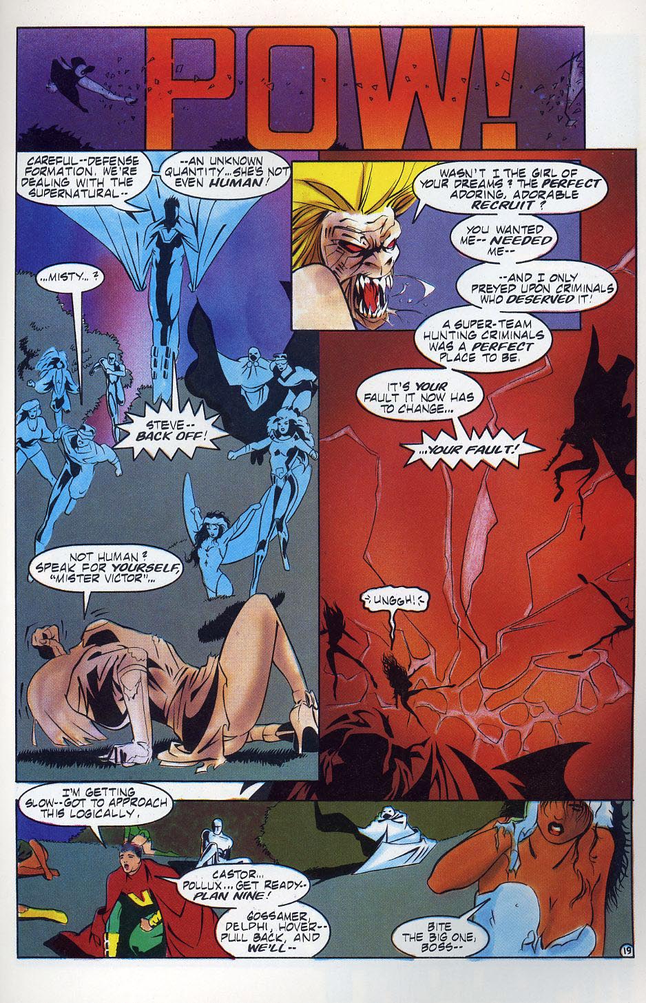 Read online Hero Alliance (1989) comic -  Issue #17 - 21