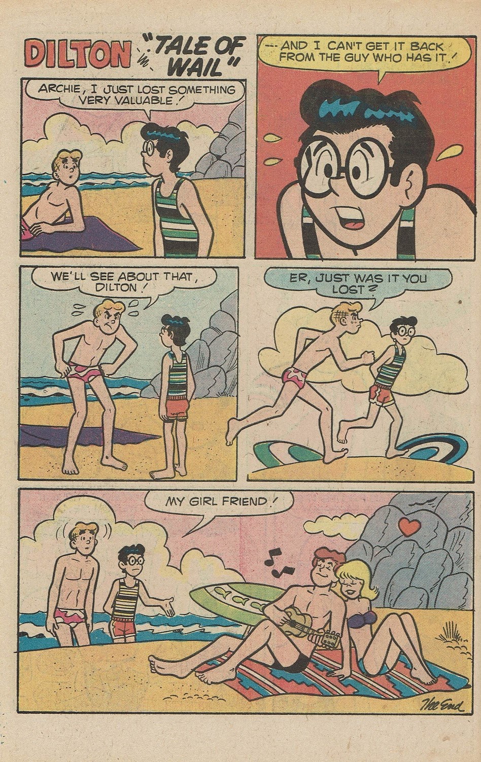 Read online Archie's Joke Book Magazine comic -  Issue #238 - 30