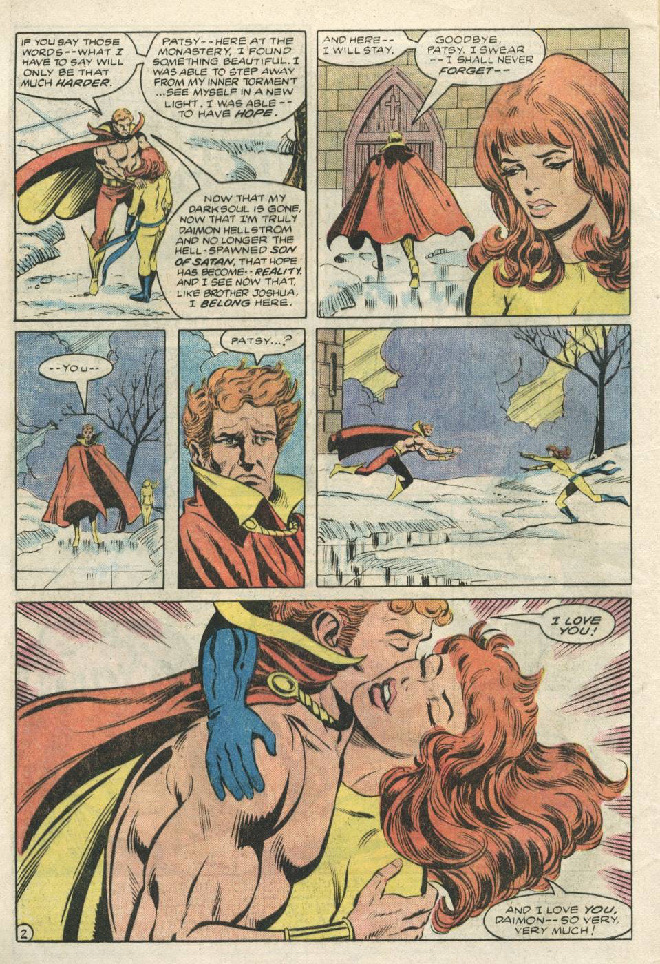 Read online The Defenders (1972) comic -  Issue #122 - 3