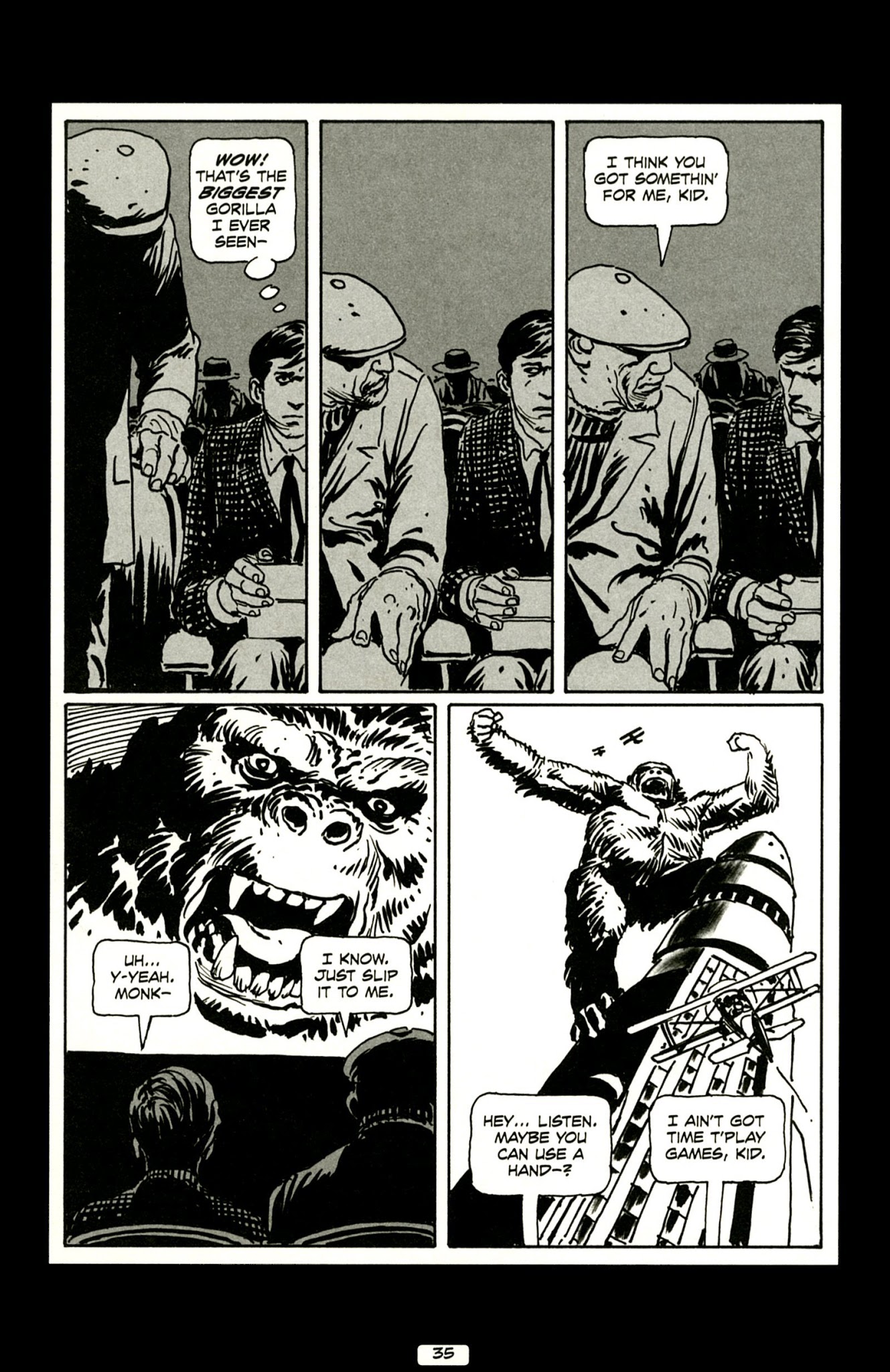 Read online Jew Gangster comic -  Issue # TPB - 40