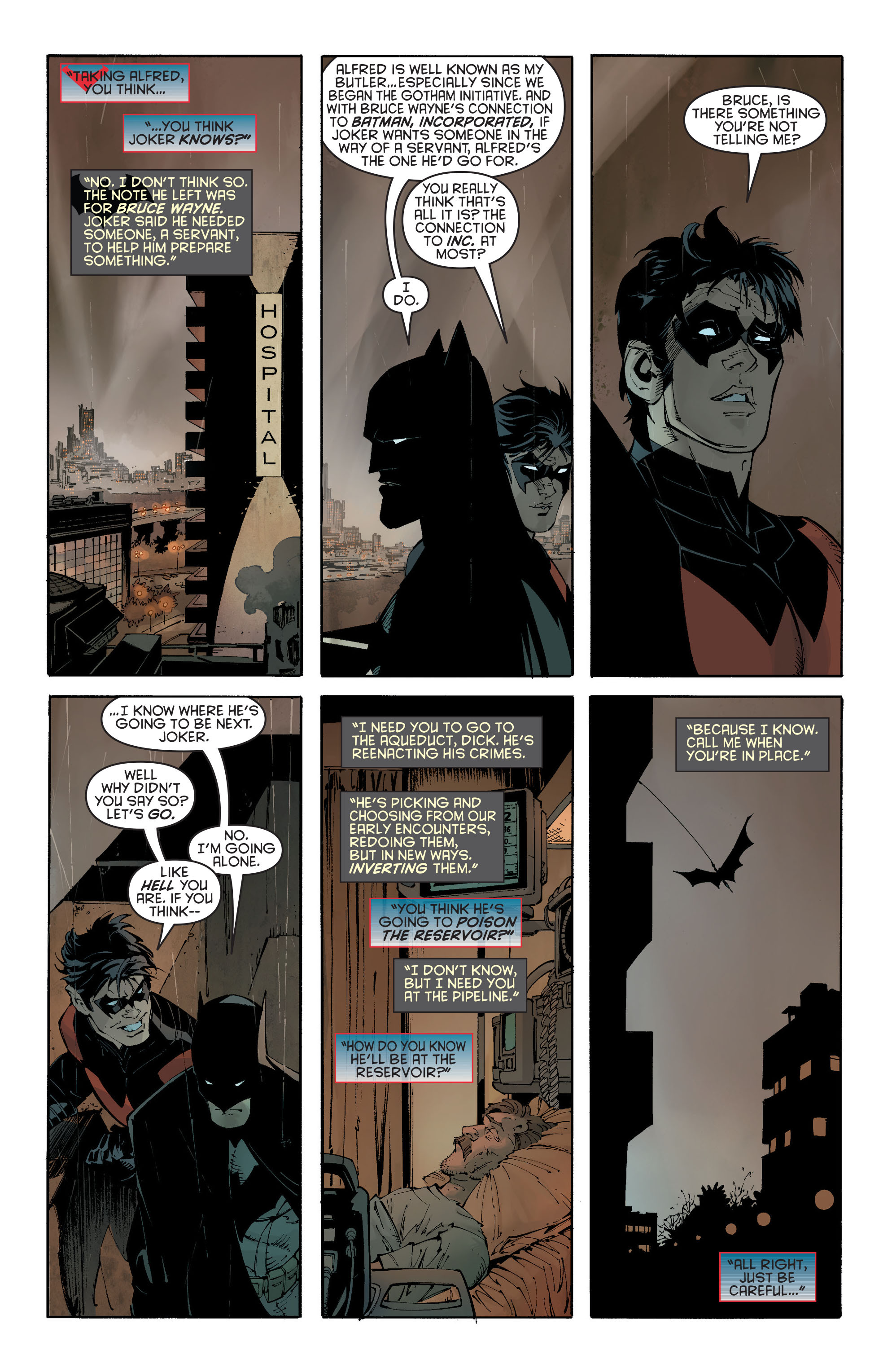 Read online Batman (2011) comic -  Issue #14 - 15