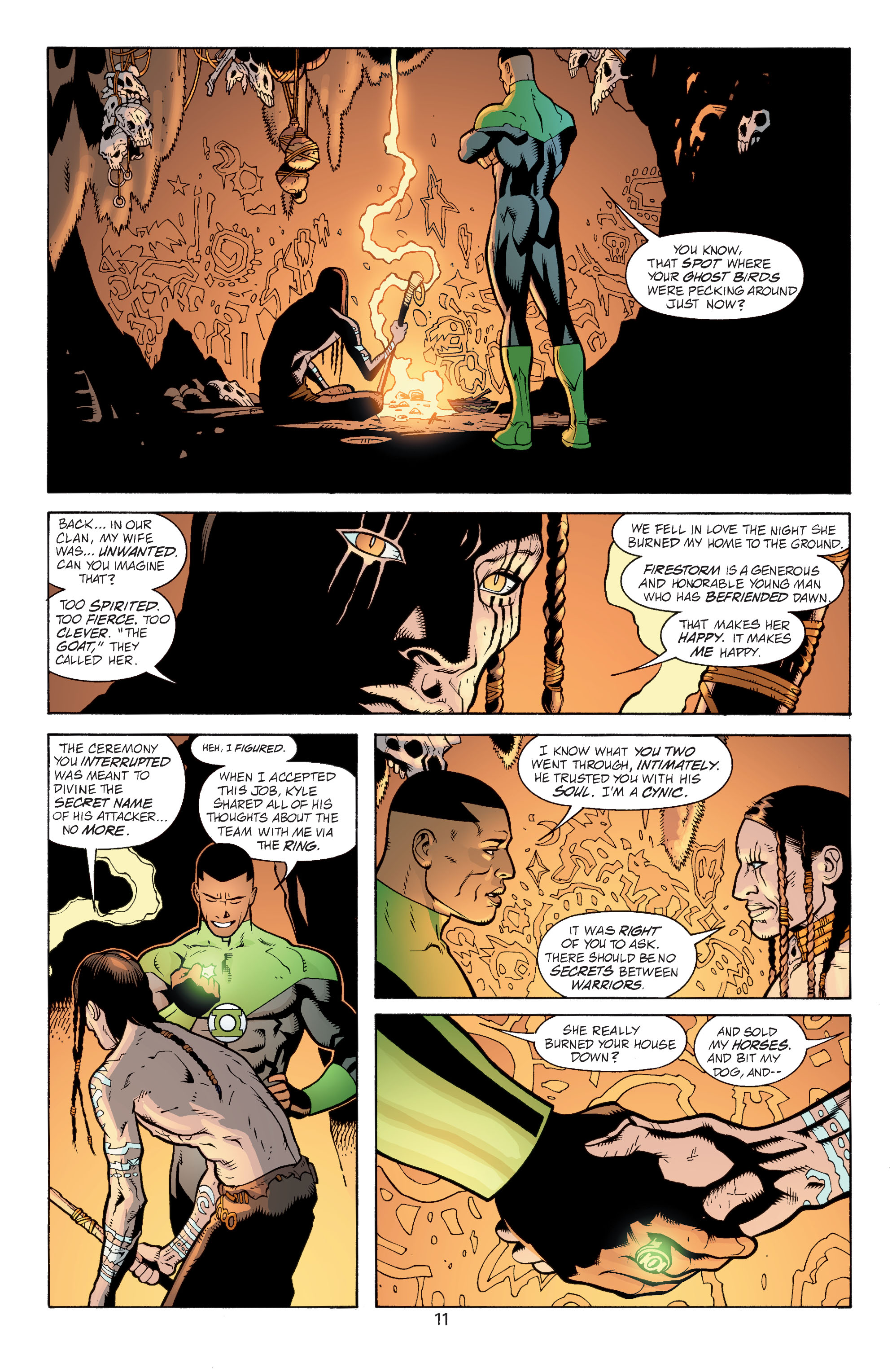 Read online JLA (1997) comic -  Issue #85 - 12
