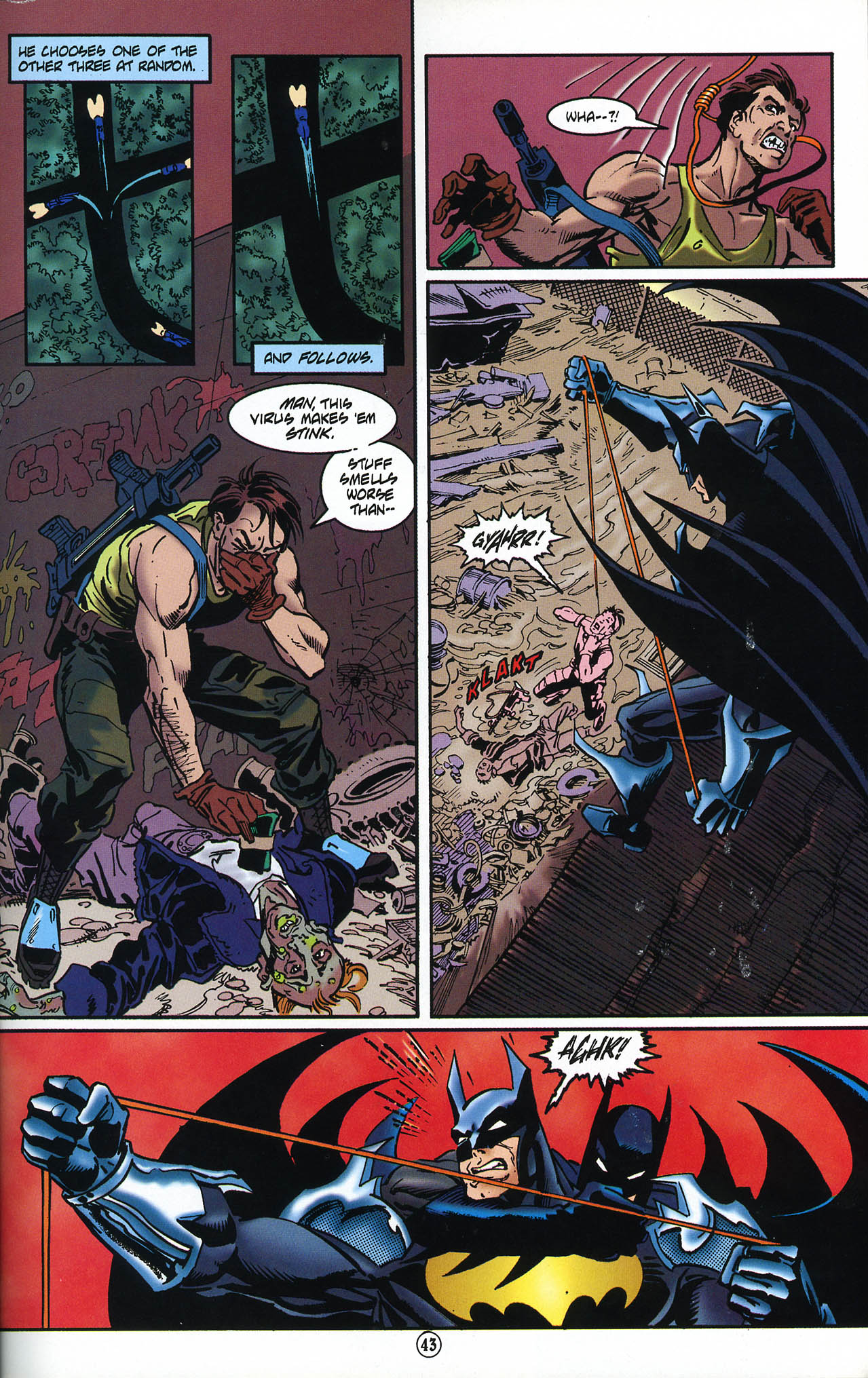 Read online Batman: Brotherhood of the Bat comic -  Issue # Full - 43