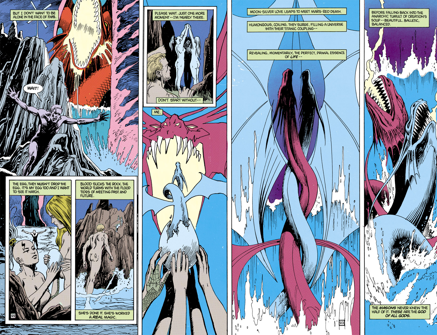 Read online Hellblazer comic -  Issue #22 - 21
