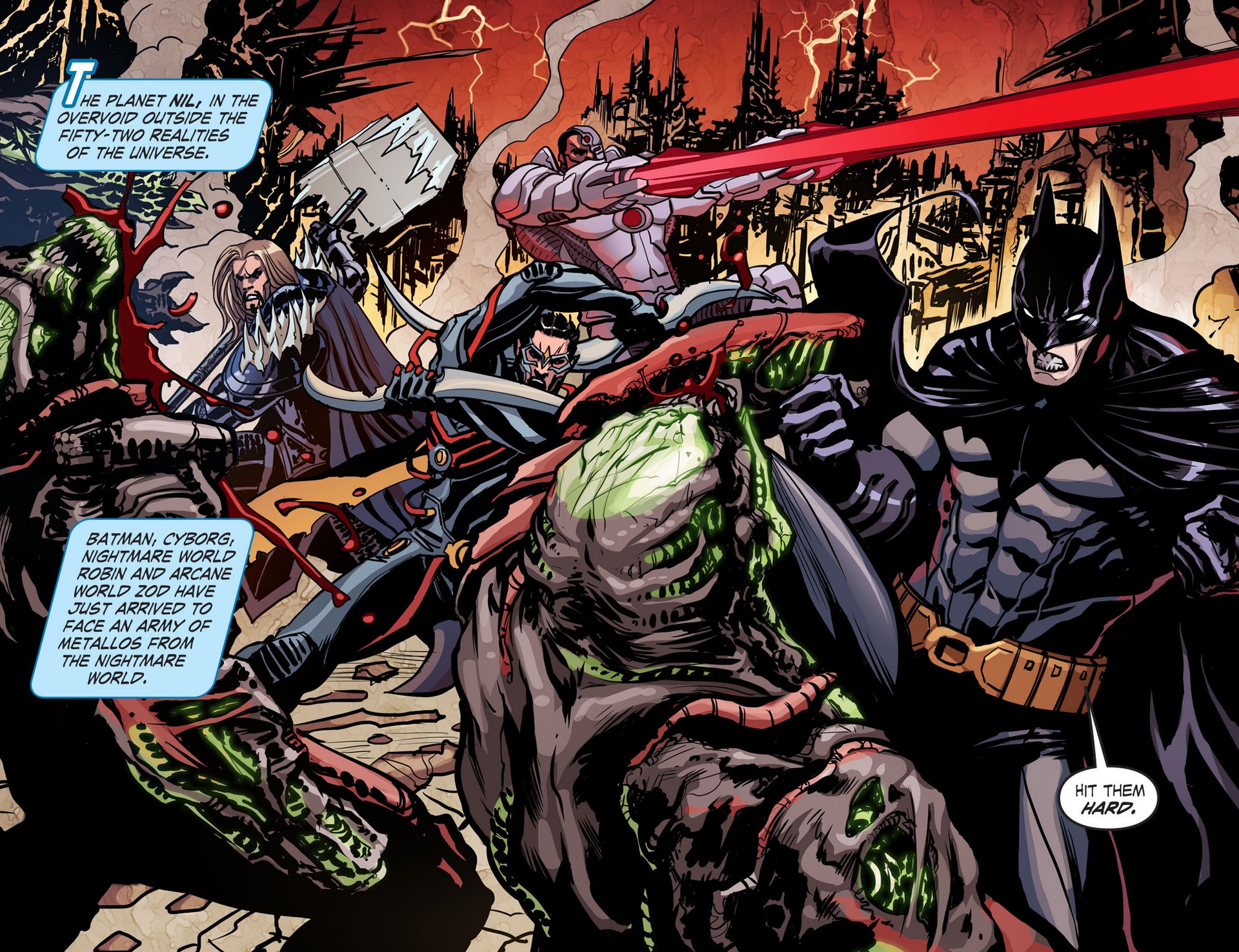 Read online Infinite Crisis: Fight for the Multiverse [I] comic -  Issue #20 - 3