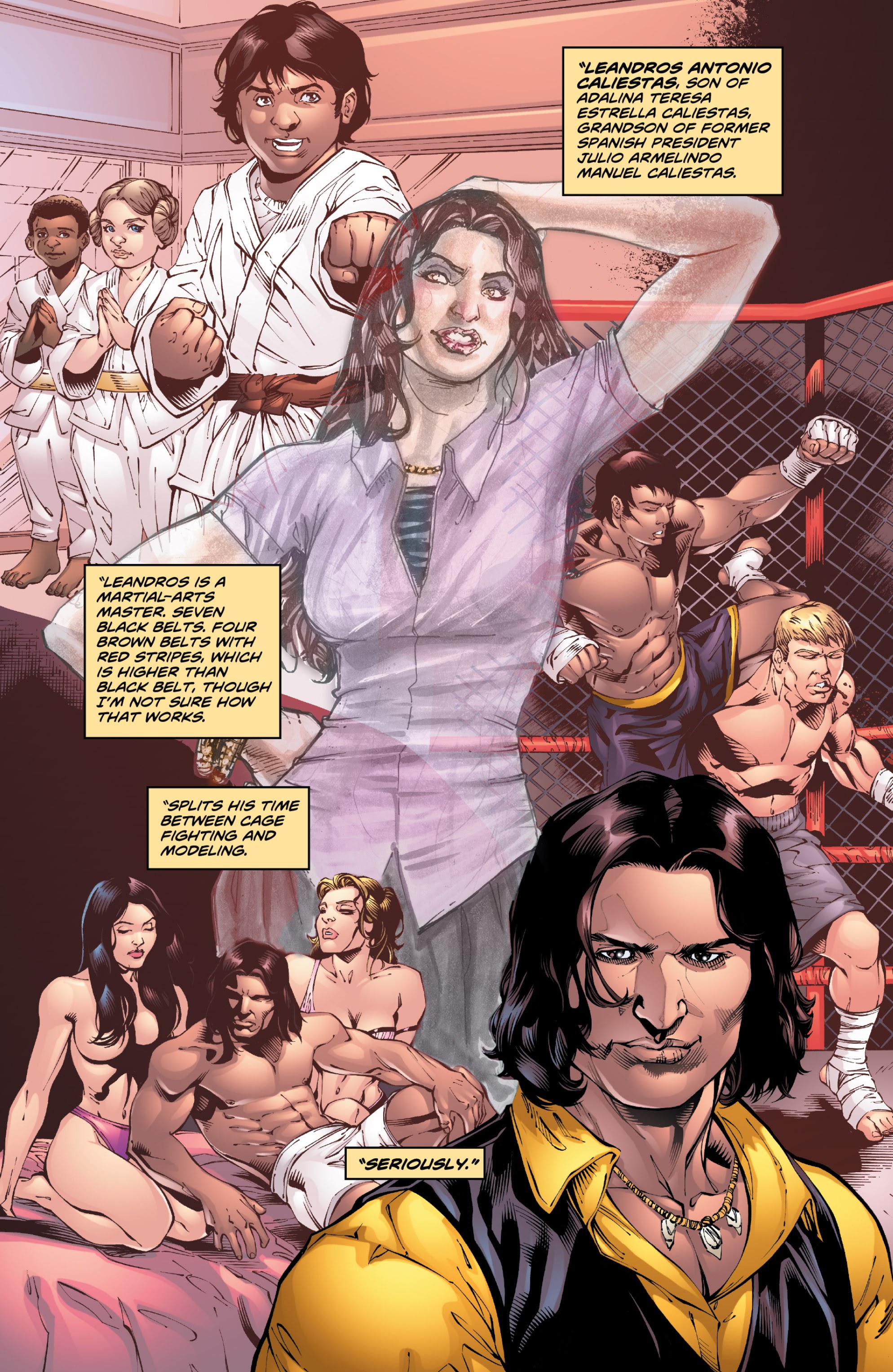 Read online The Illegitimates comic -  Issue #1 - 19