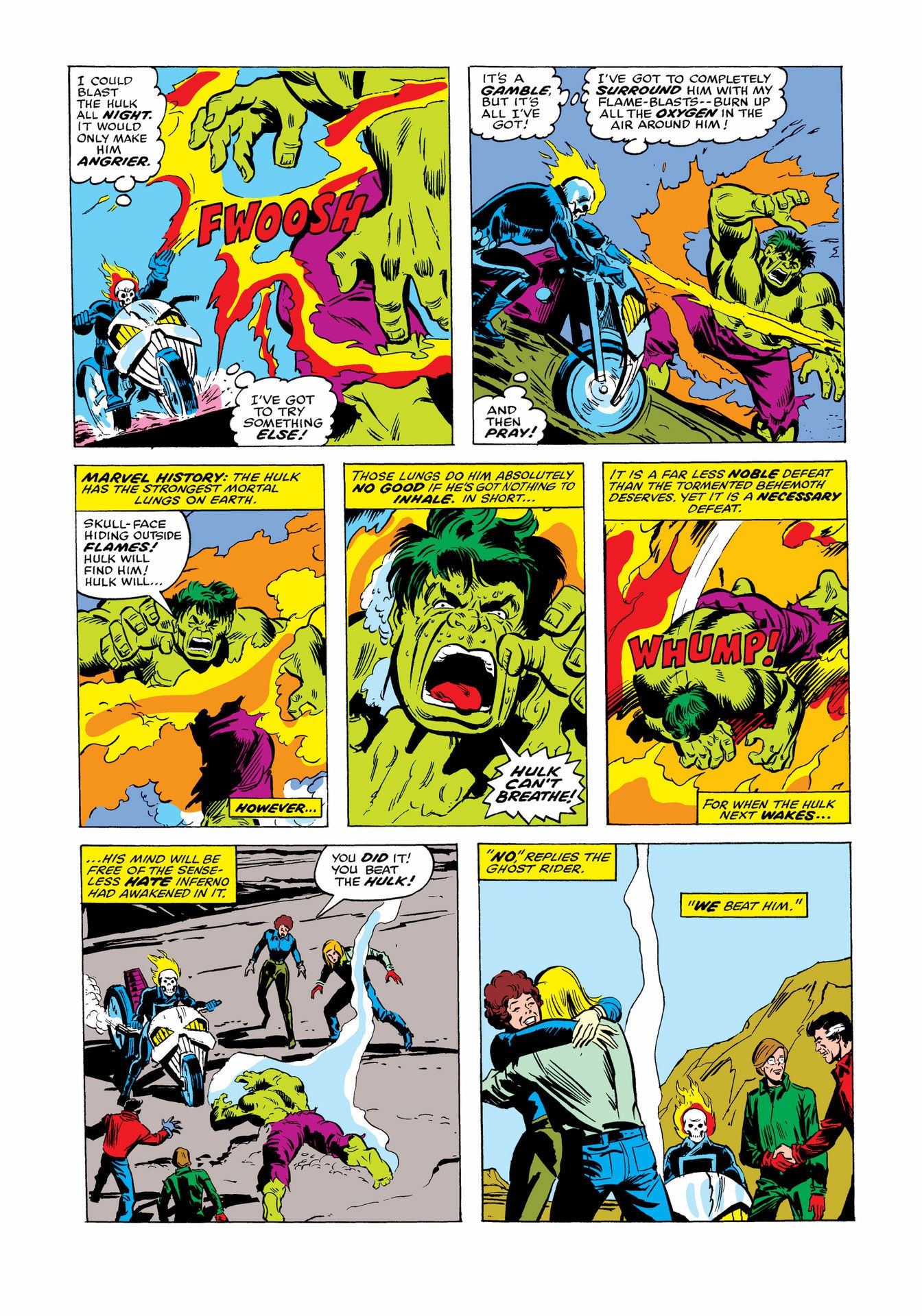 Read online Marvel Masterworks: Ghost Rider comic -  Issue # TPB 2 (Part 2) - 15
