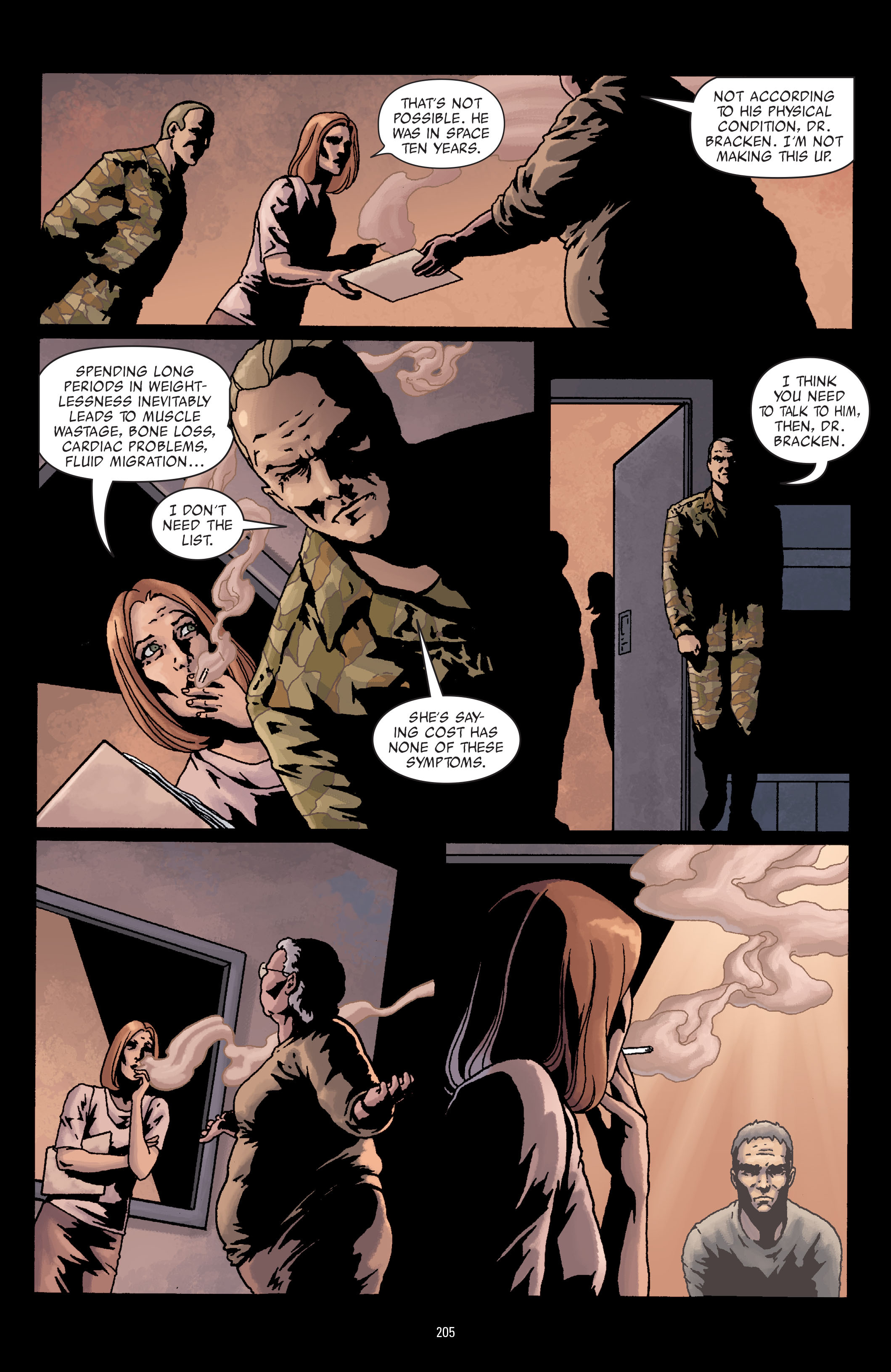 Read online Ocean/Orbiter: The Deluxe Edition comic -  Issue # TPB (Part 3) - 1