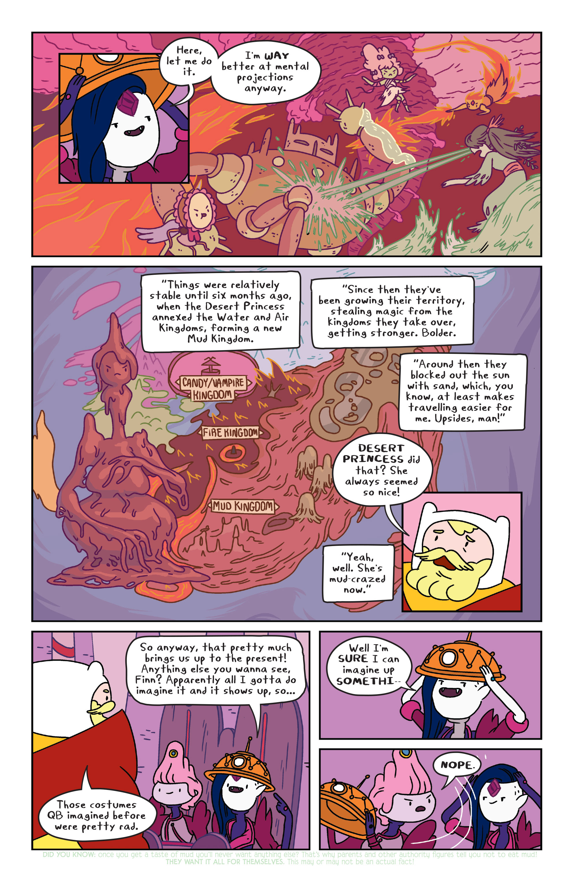Read online Adventure Time comic -  Issue #33 - 11