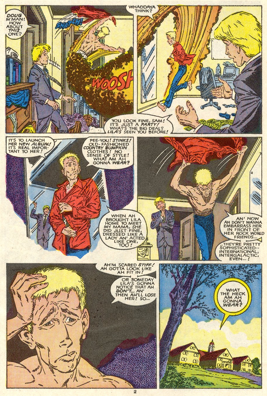 Read online The New Mutants comic -  Issue #55 - 3