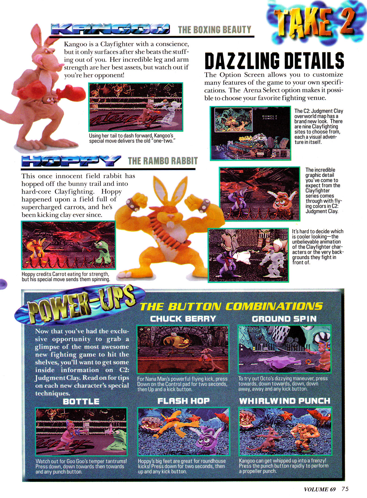 Read online Nintendo Power comic -  Issue #69 - 83