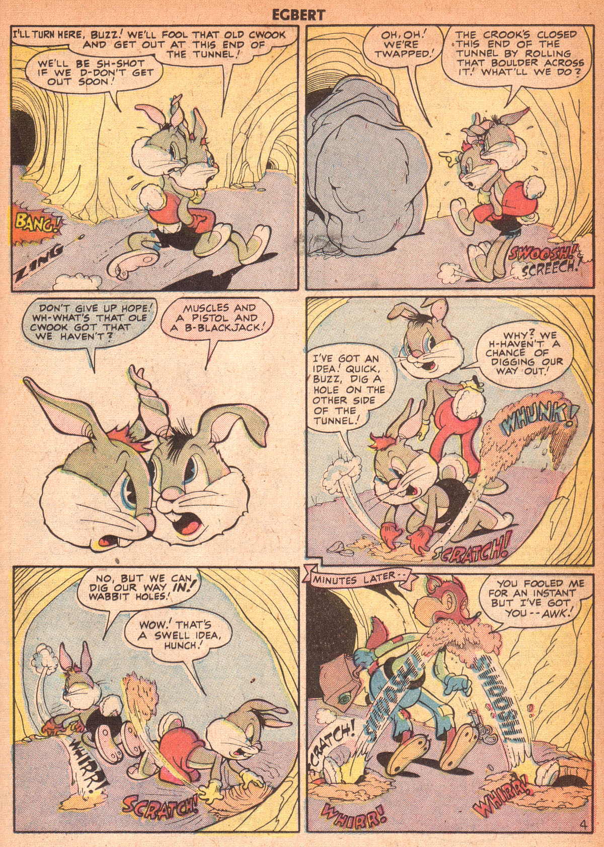 Read online Egbert comic -  Issue #6 - 24
