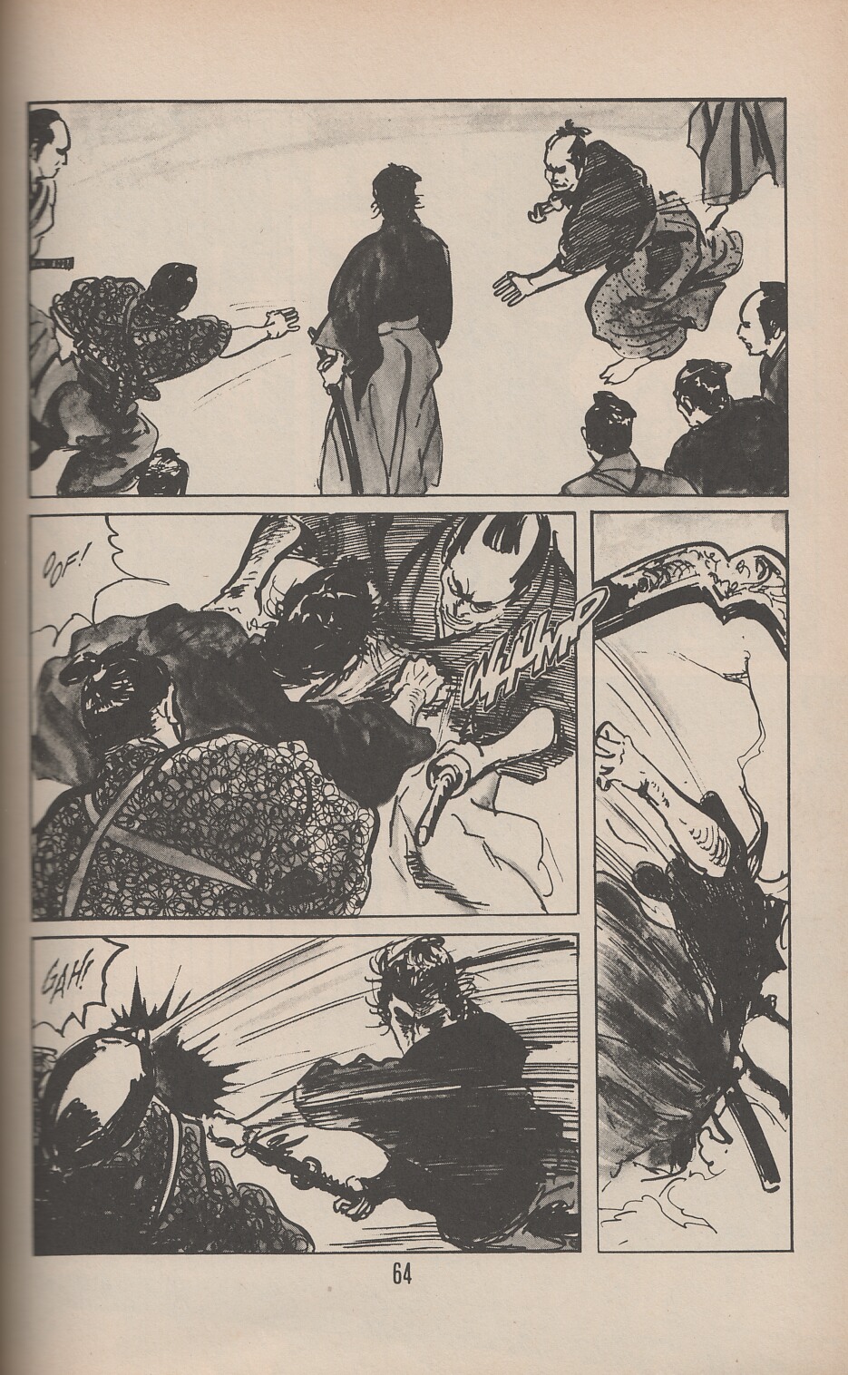 Read online Lone Wolf and Cub comic -  Issue #39 - 72