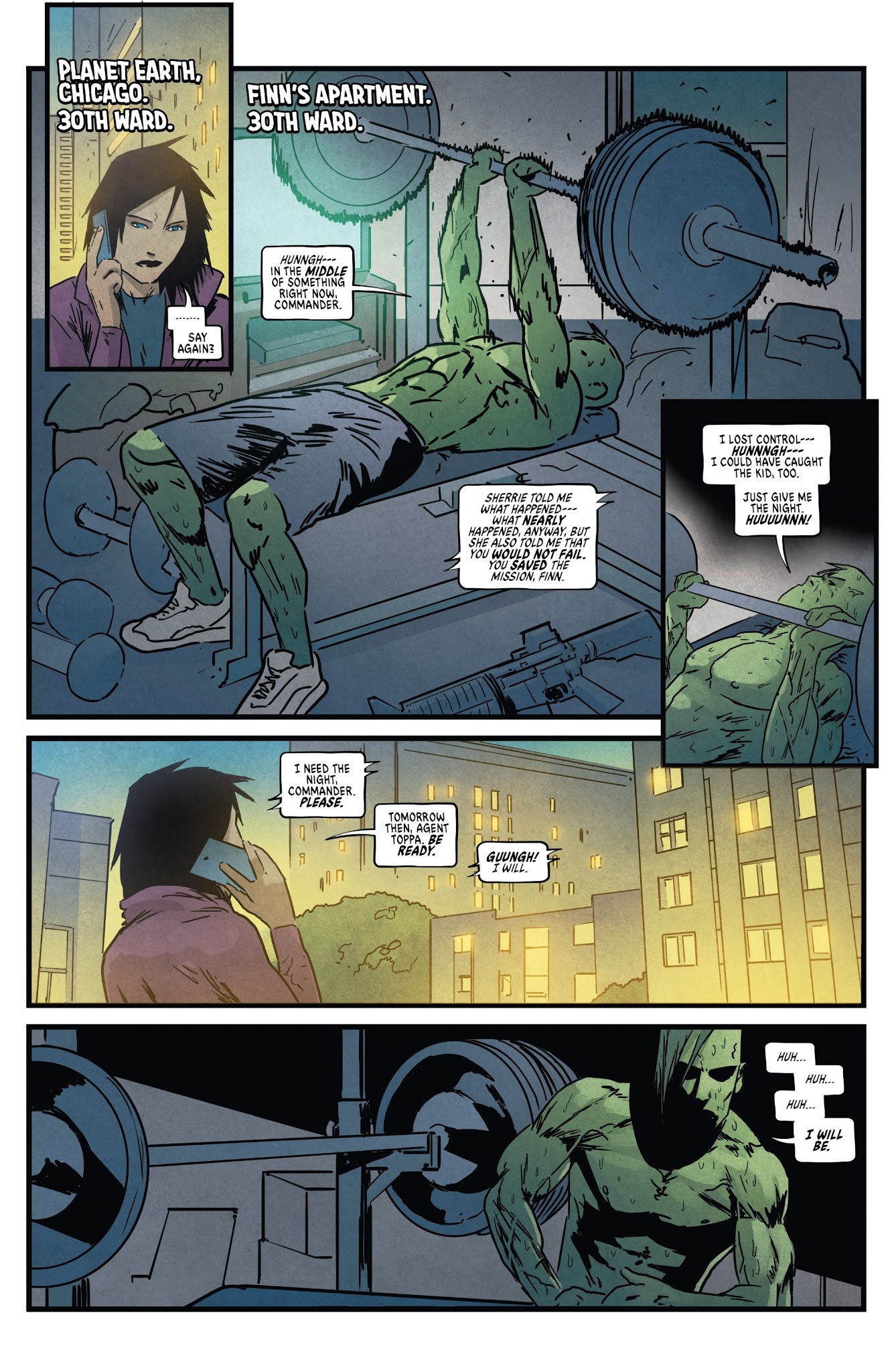 Read online Horizon comic -  Issue #17 - 13