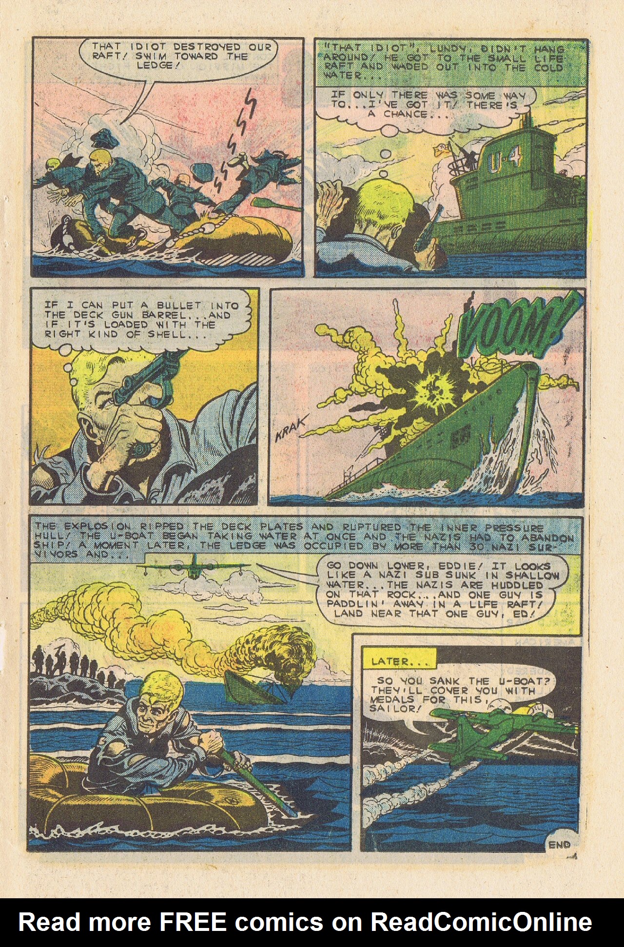 Read online Attack (1971) comic -  Issue #27 - 11