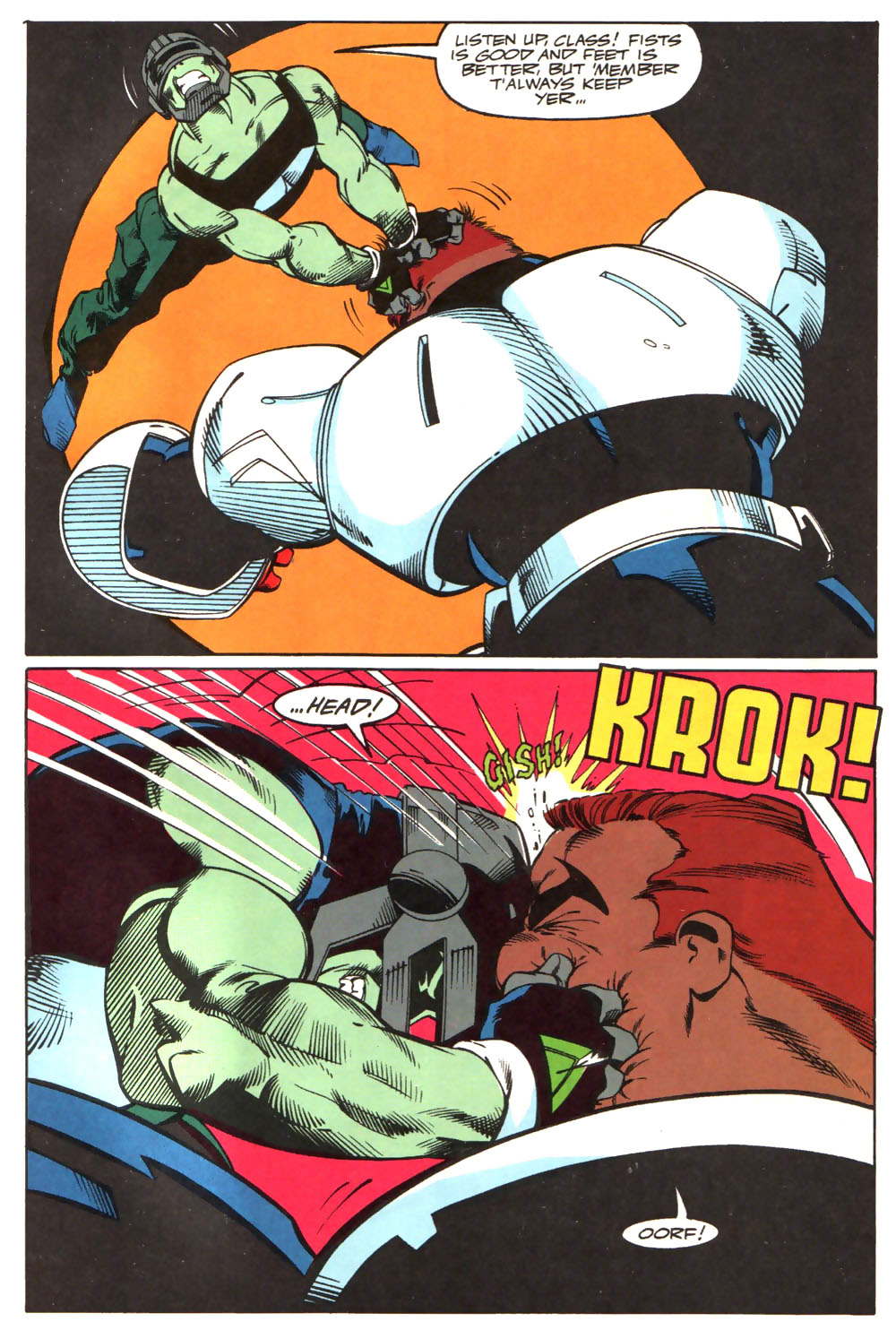 Read online Alien Legion (1987) comic -  Issue #12 - 7