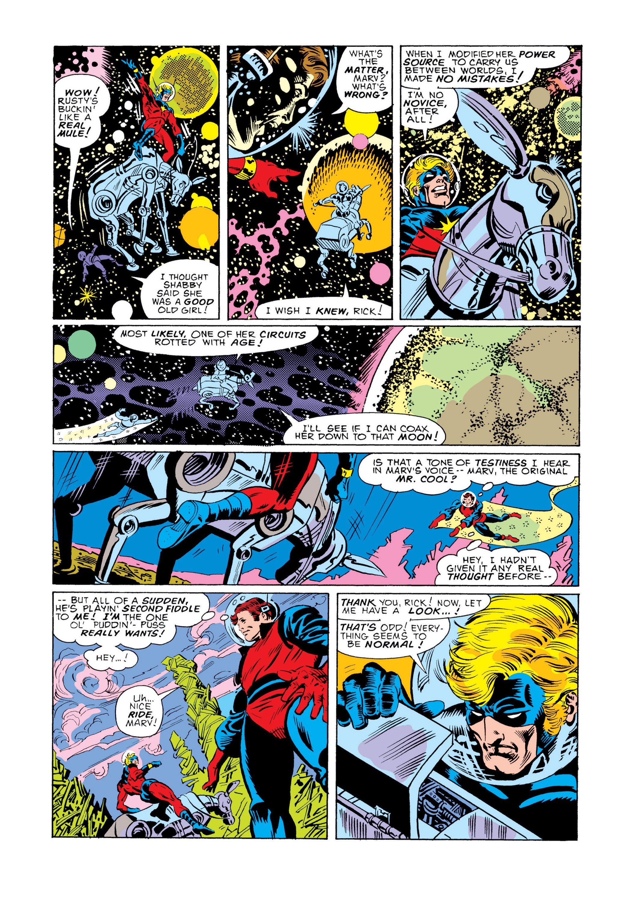 Read online Marvel Masterworks: Captain Marvel comic -  Issue # TPB 4 (Part 2) - 63