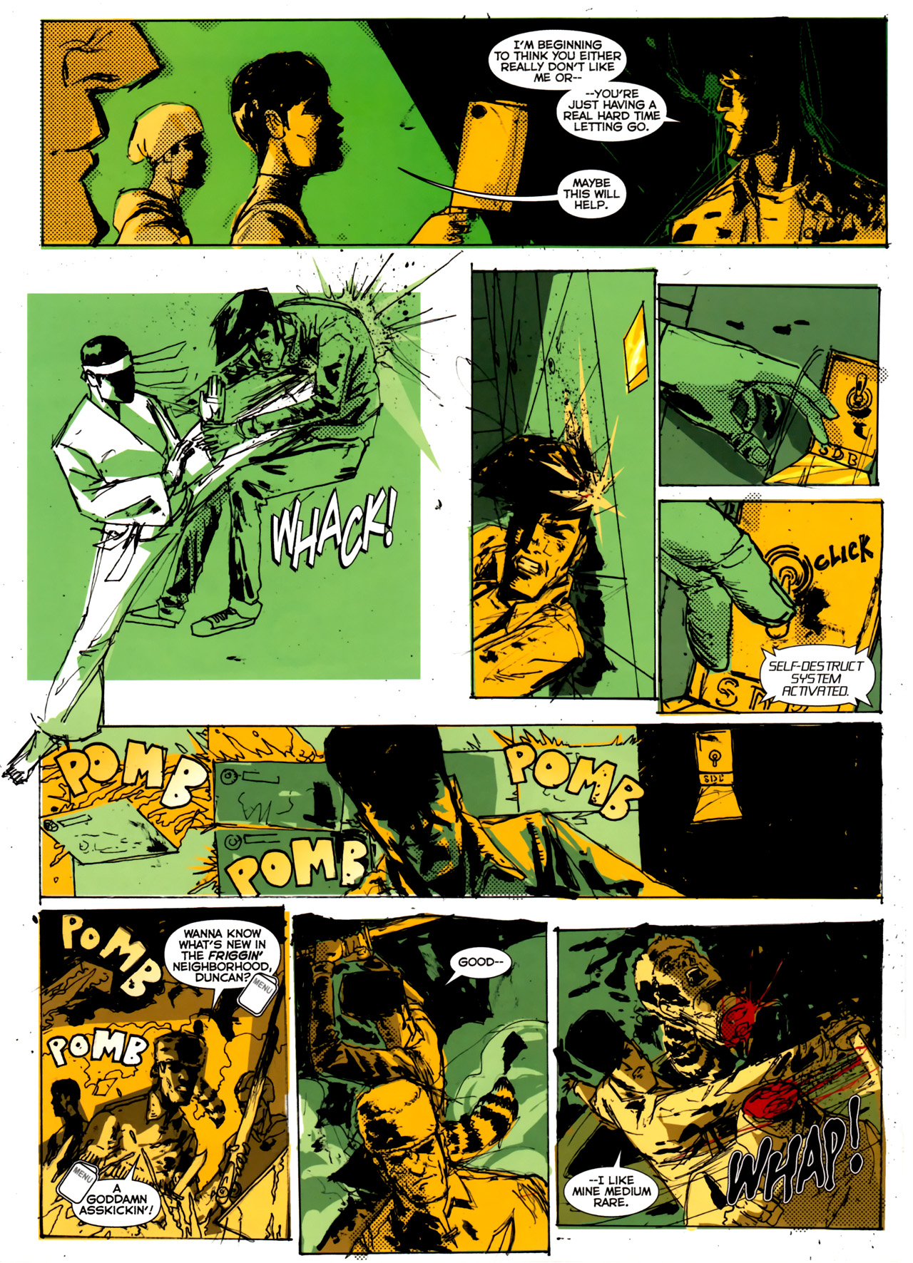 Read online Cowboy Ninja Viking comic -  Issue #10 - 18