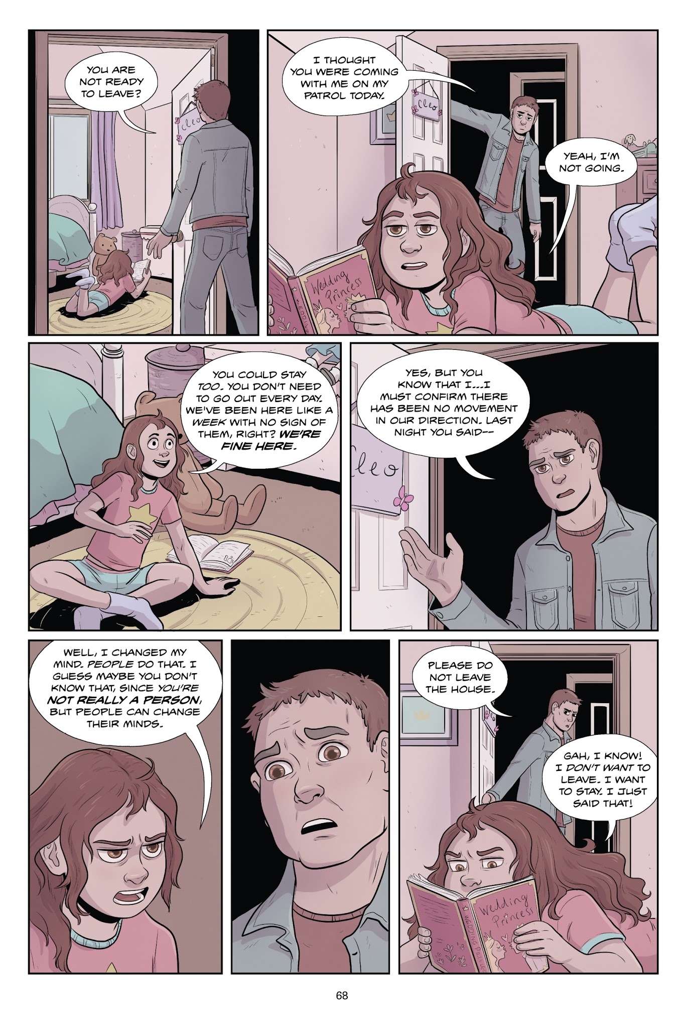 Read online Lifeformed: Cleo Makes Contact comic -  Issue # TPB - 67