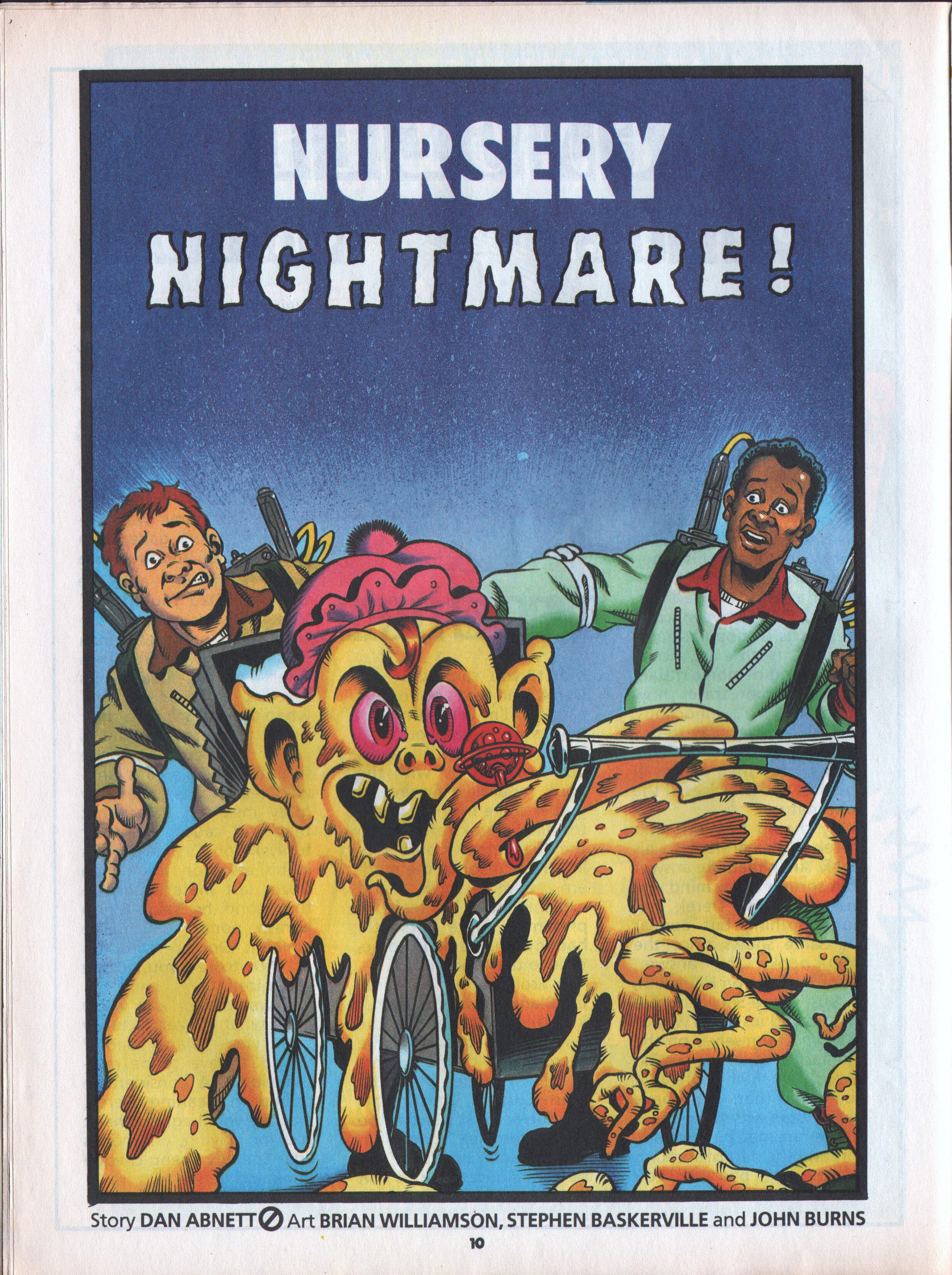 Read online The Real Ghostbusters comic -  Issue #116 - 2