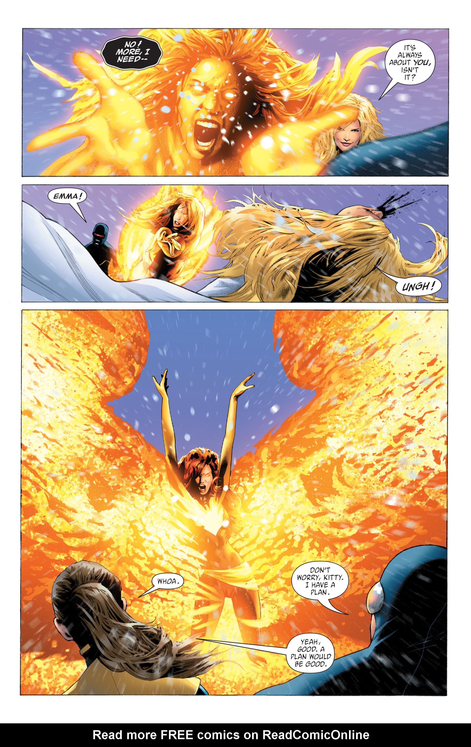 Read online X-Men: Phoenix - Endsong comic -  Issue #4 - 7