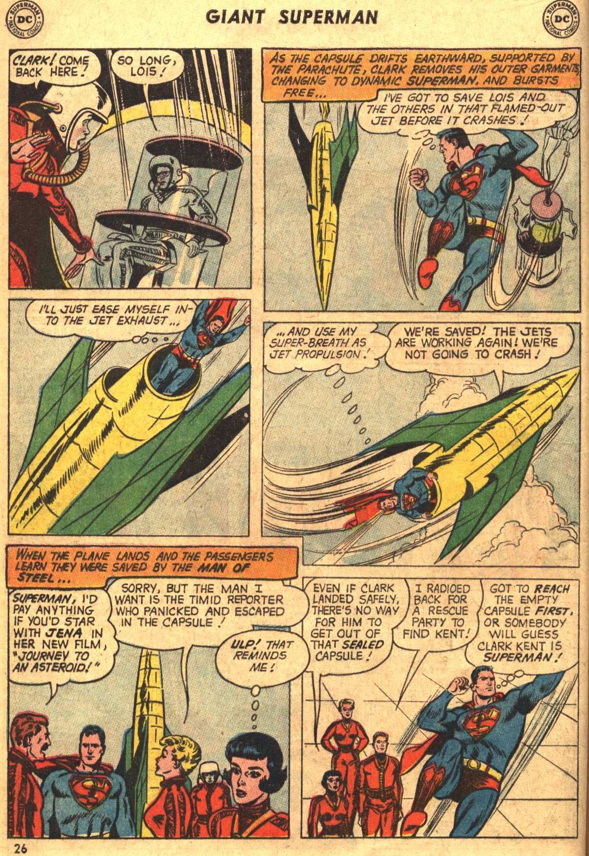 Read online Superman (1939) comic -  Issue #207 - 27