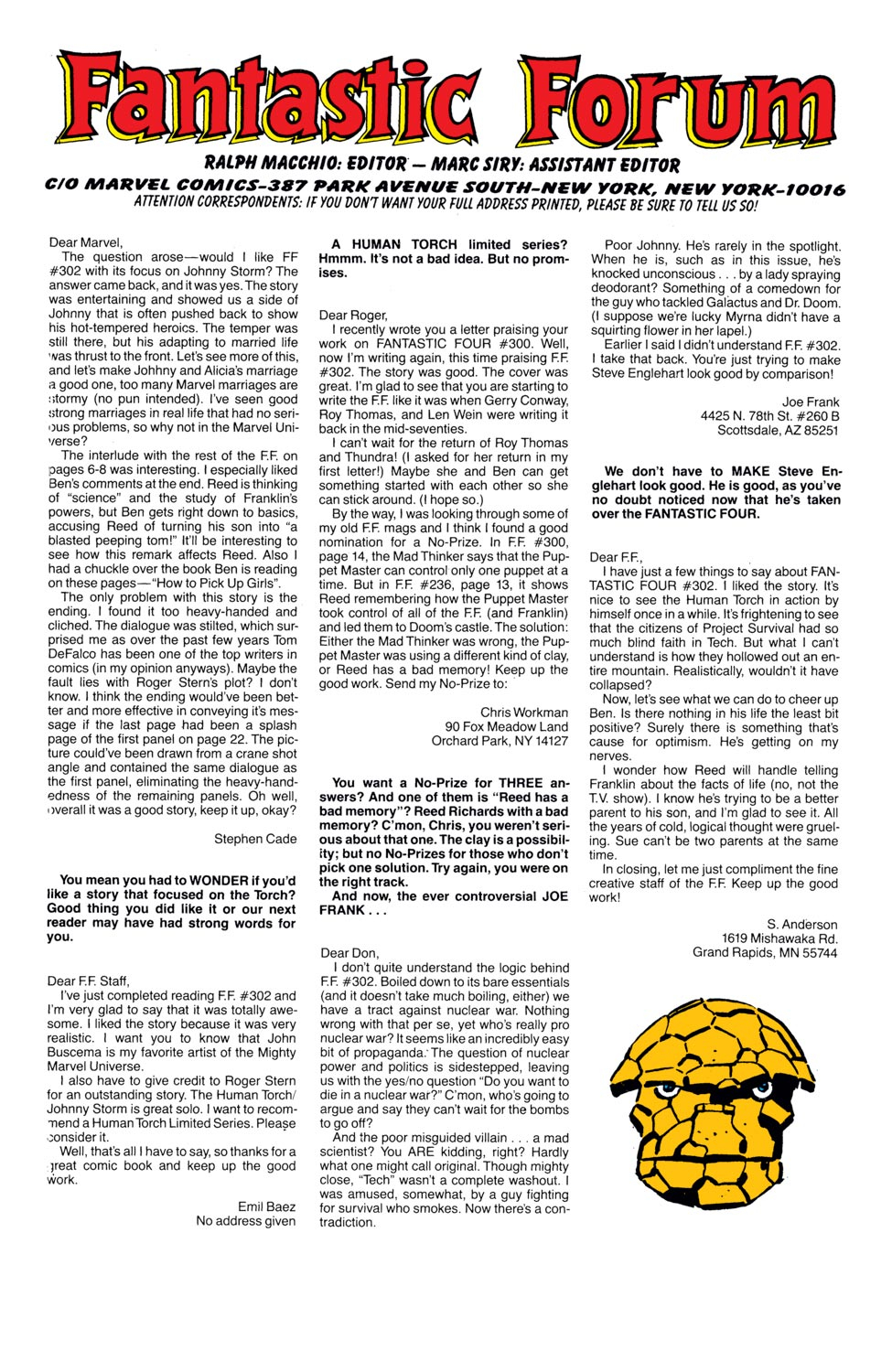 Read online Fantastic Four (1961) comic -  Issue #308 - 24