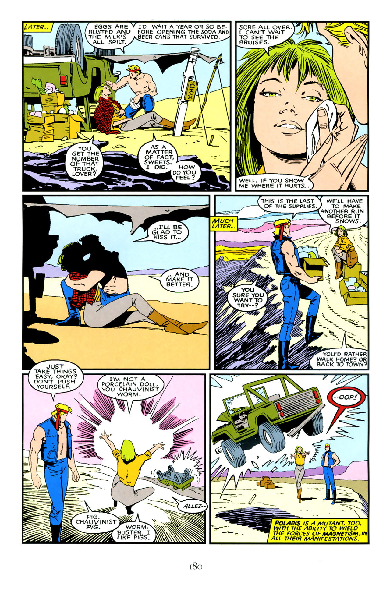 Read online Women of Marvel (2006) comic -  Issue # TPB 2 - 180