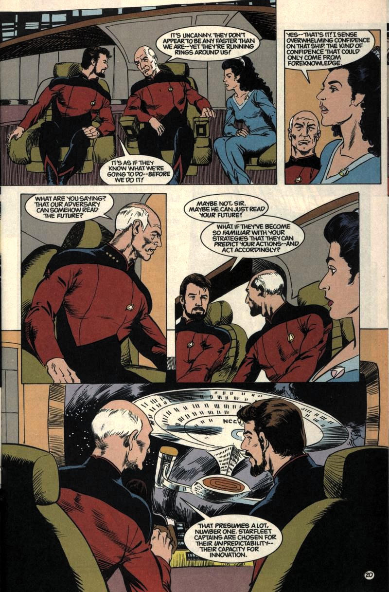 Read online Star Trek: The Next Generation (1989) comic -  Issue #11 - 20