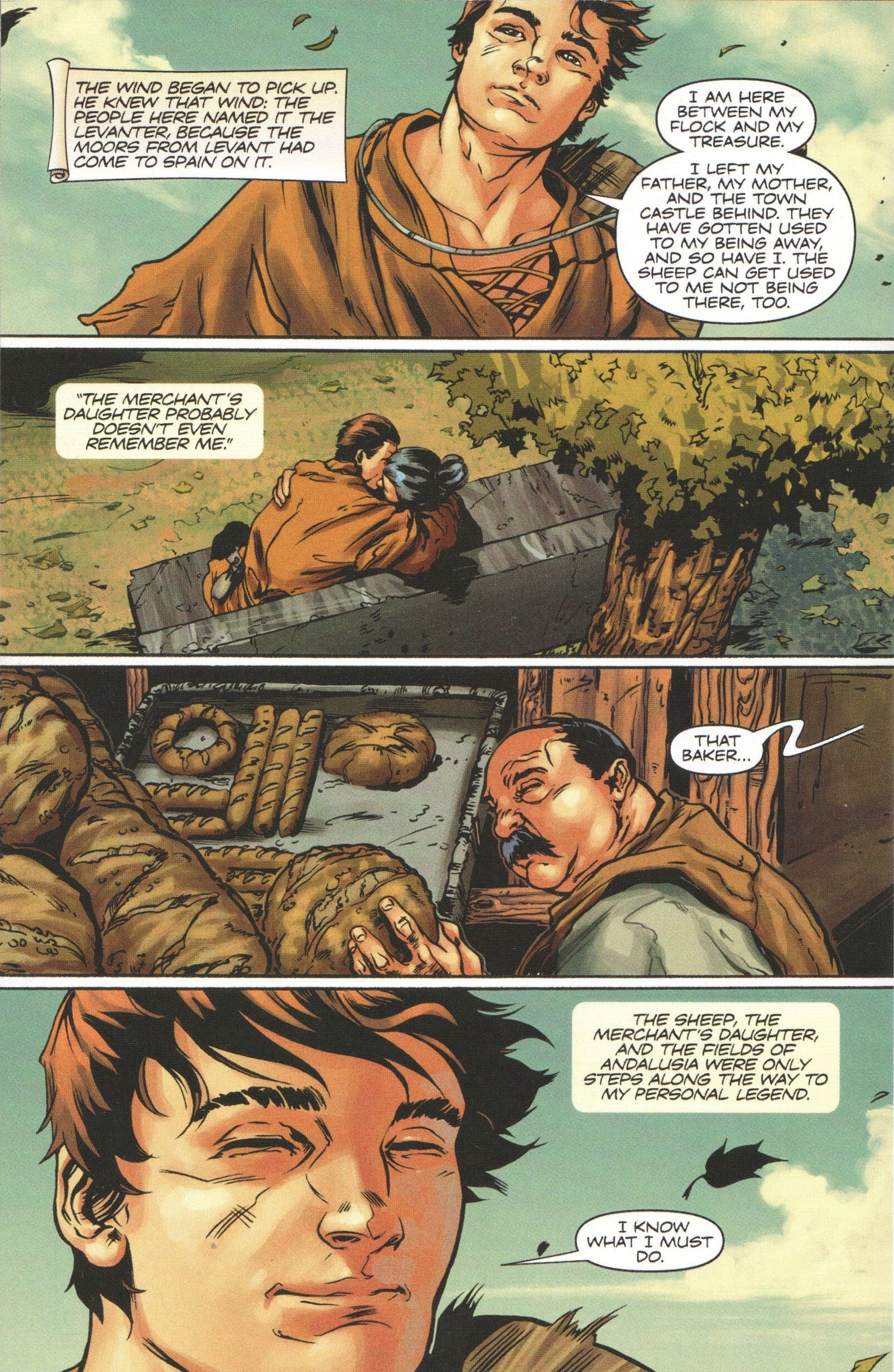 Read online The Alchemist: A Graphic Novel comic -  Issue # TPB (Part 1) - 67
