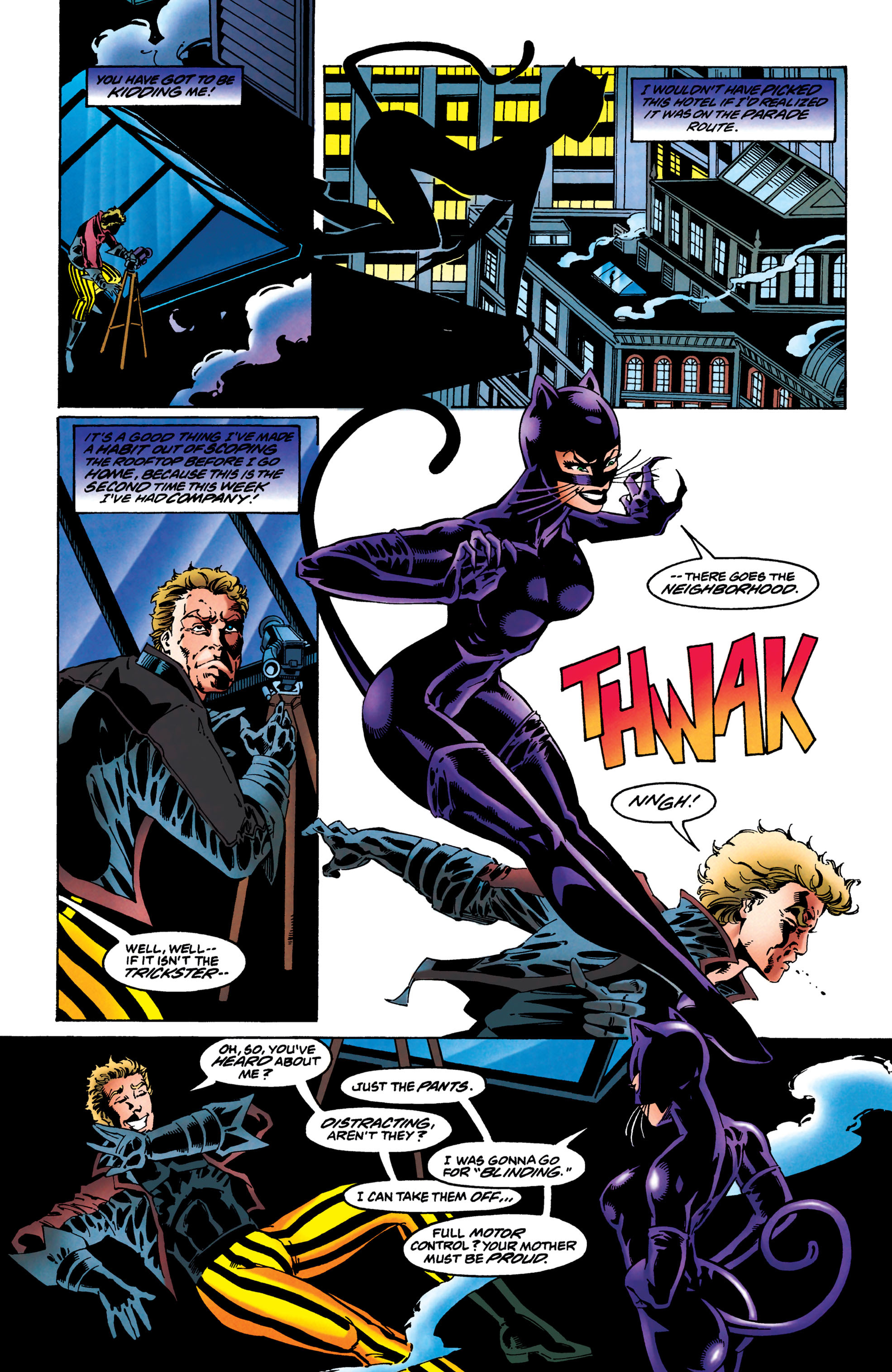 Read online Catwoman (1993) comic -  Issue #69 - 5