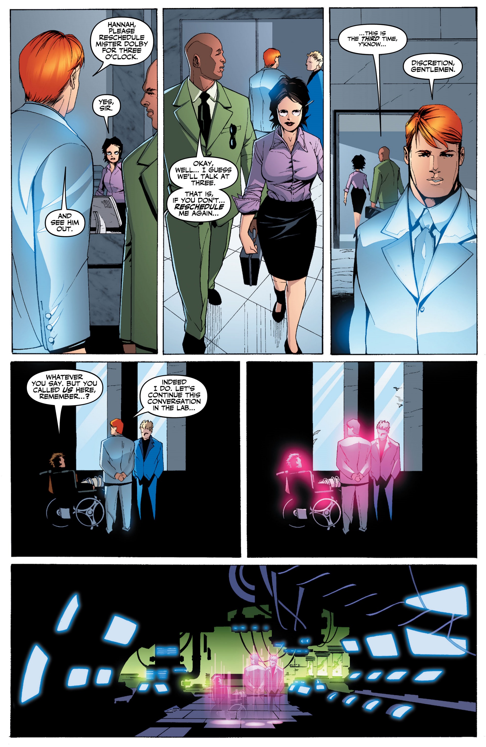 Read online Wildcats Version 3.0 comic -  Issue #6 - 15