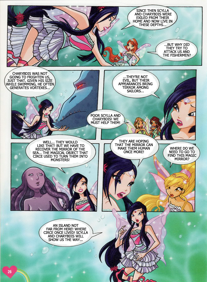 Winx Club Comic issue 104 - Page 16