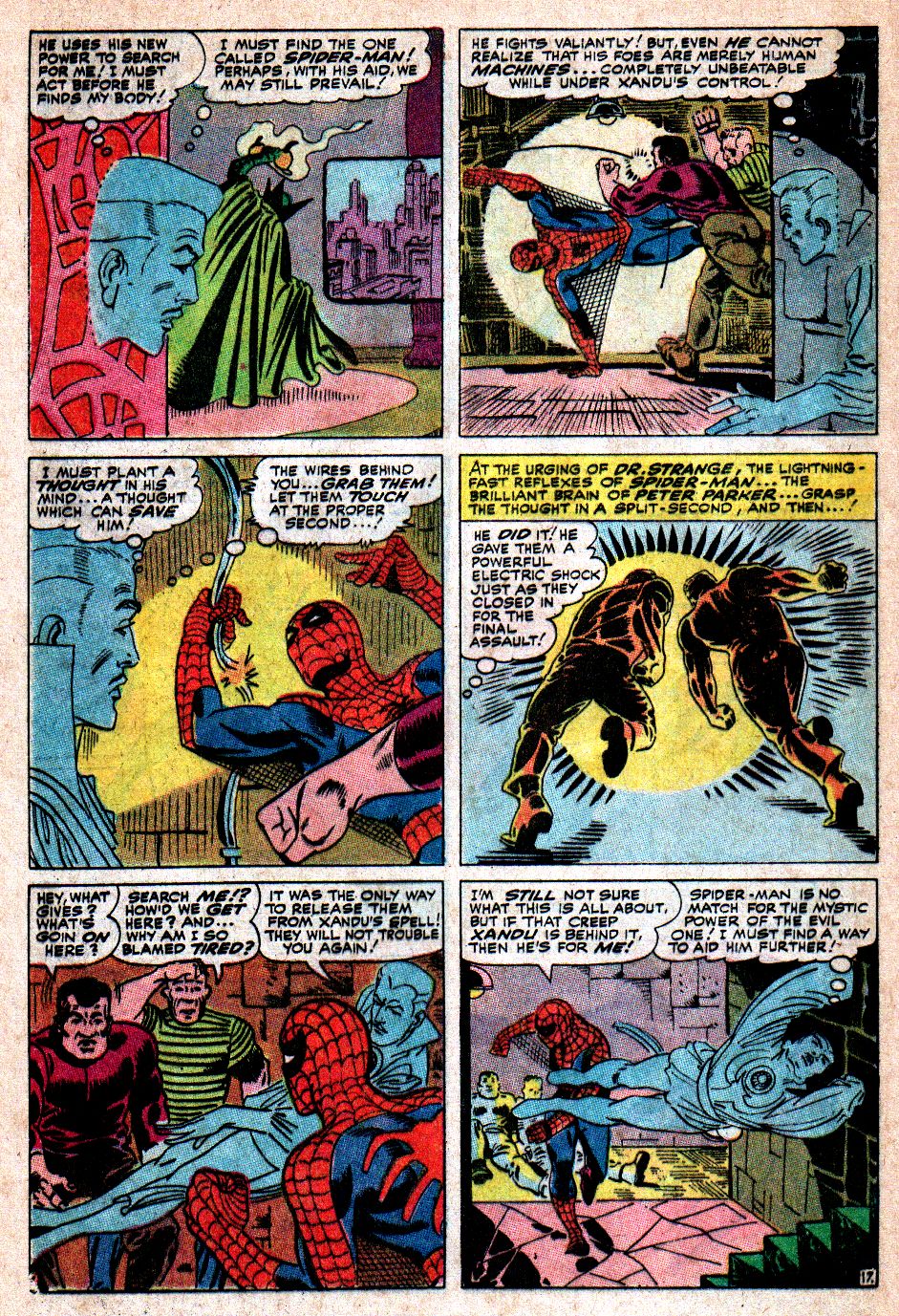 Read online Marvel Masterworks: Doctor Strange comic -  Issue # TPB 3 - 229